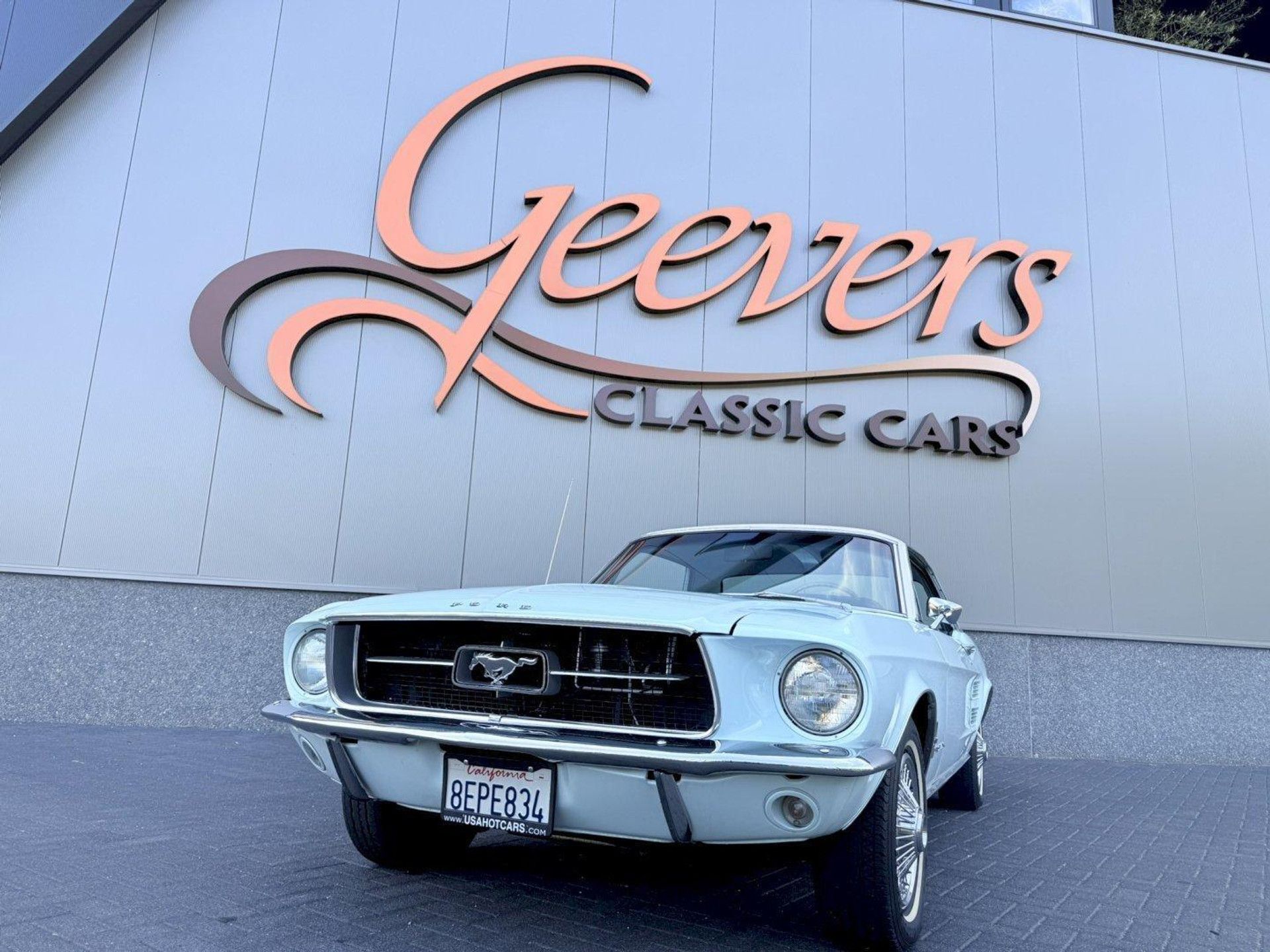 1967 Ford Mustang
