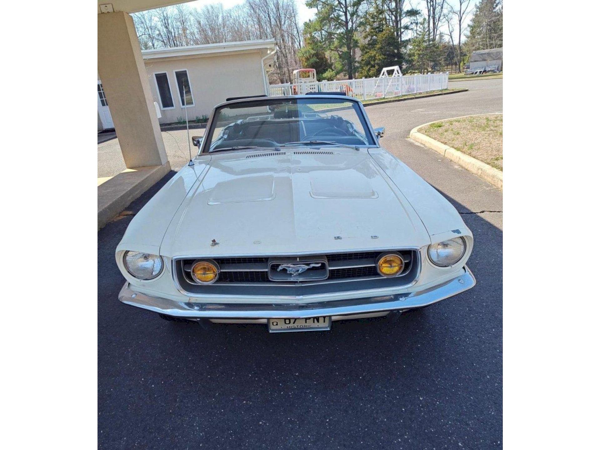 1967 Ford Mustang