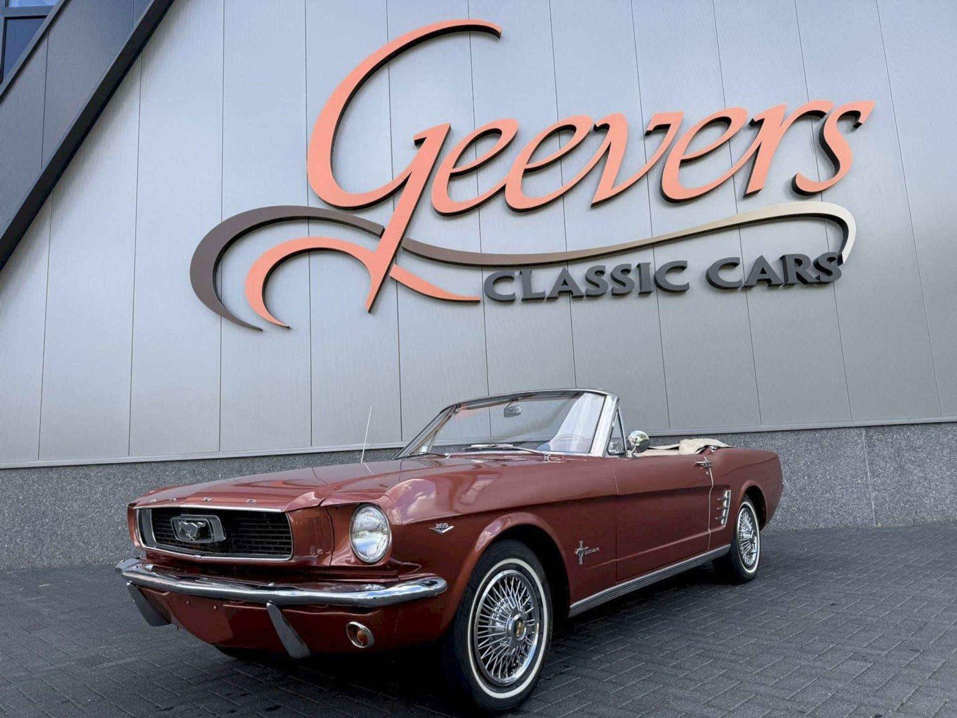 1966 Ford Mustang