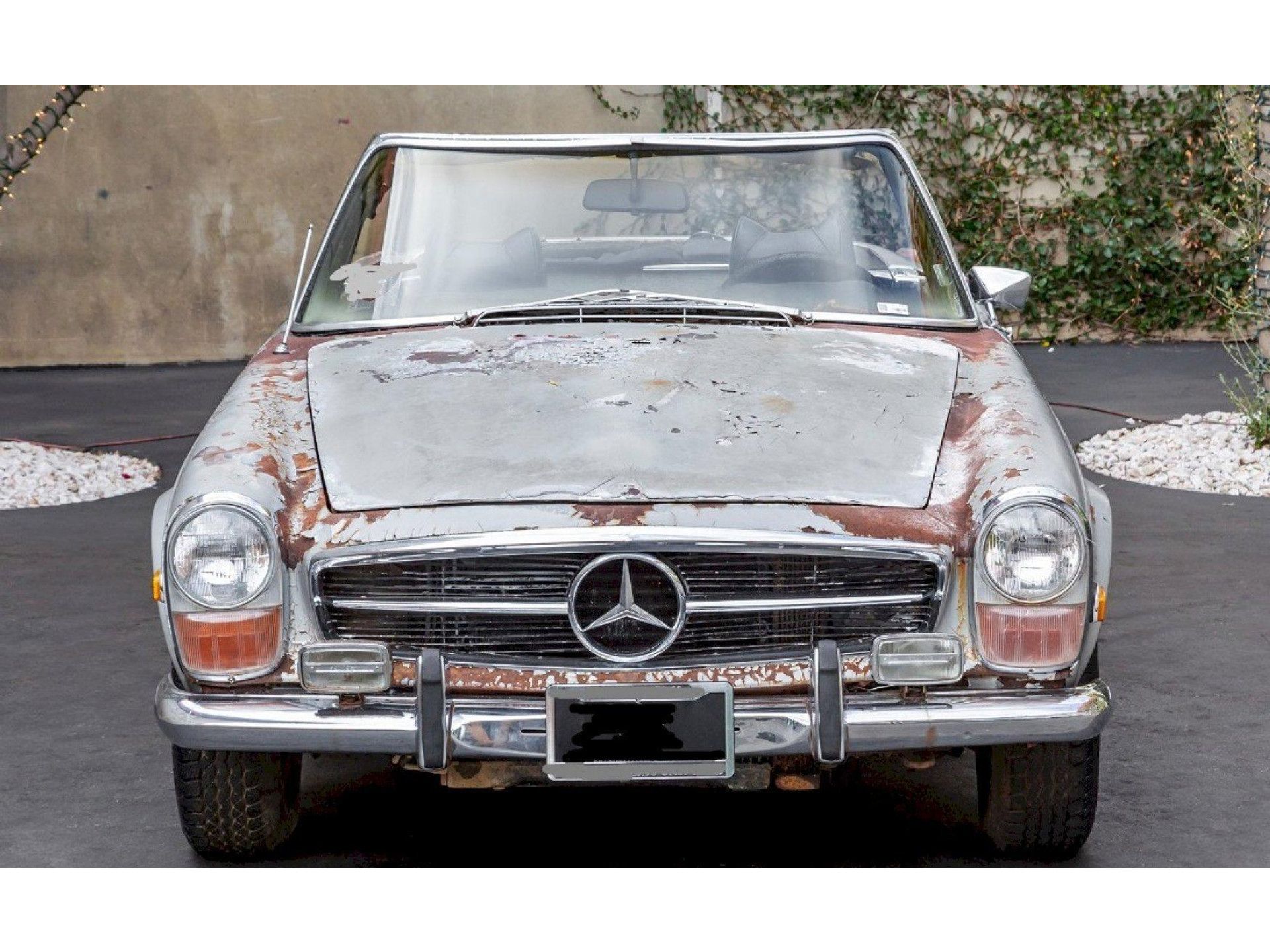 1971 Mercedes-Benz W113 Pagode