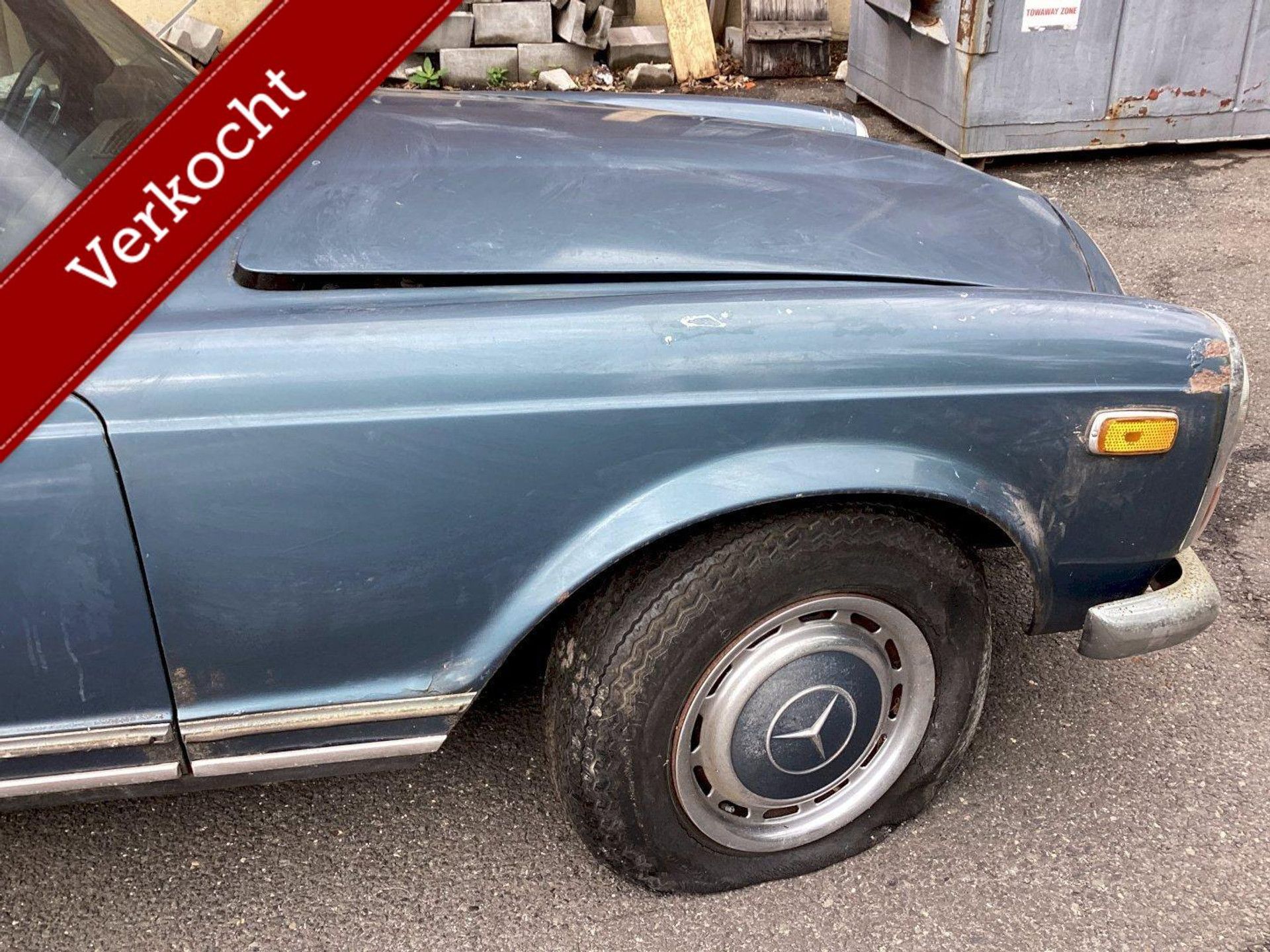 1969 Mercedes-Benz W113 Pagode