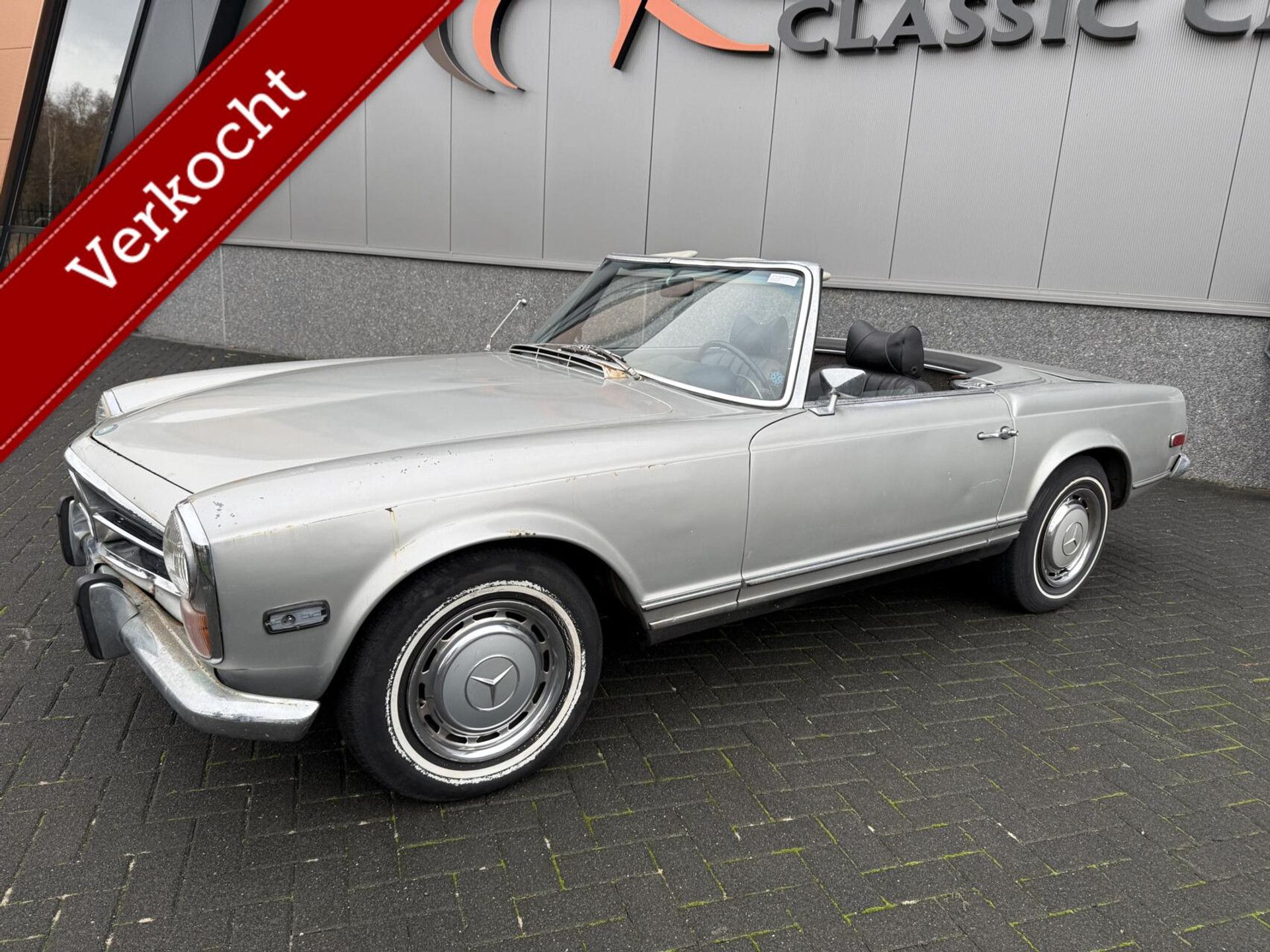 1970 Mercedes-Benz W113 Pagode