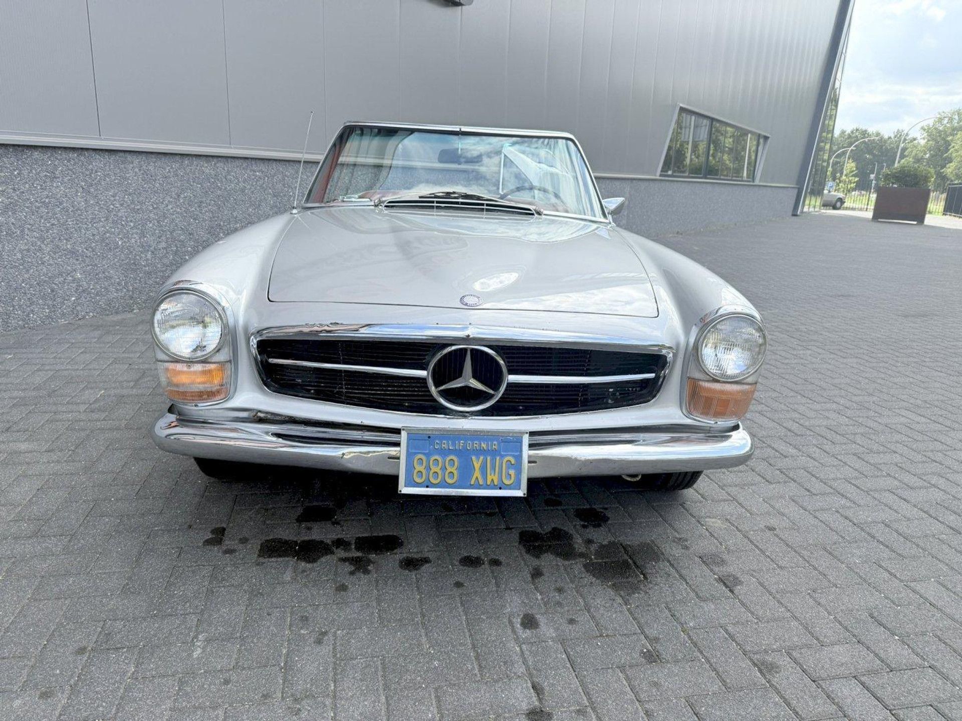1969 Mercedes-Benz W113 Pagode