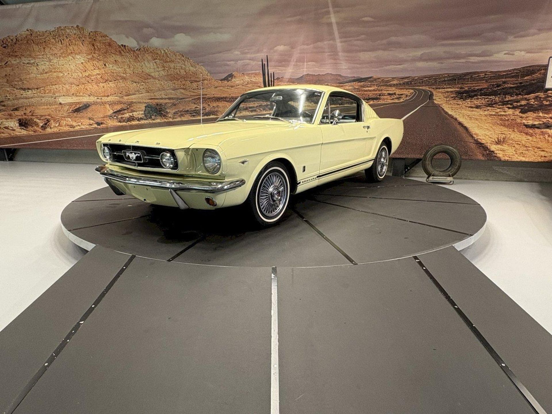 1966 Ford Mustang