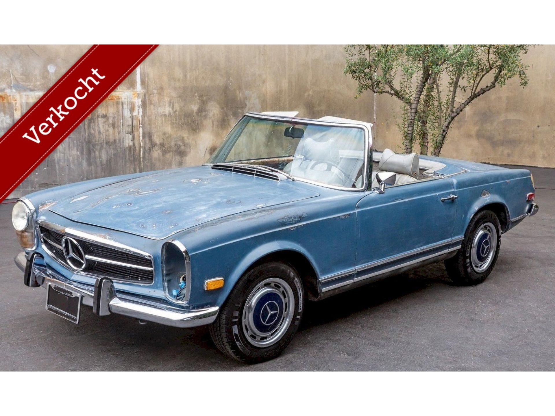 1971 Mercedes-Benz W113 Pagode