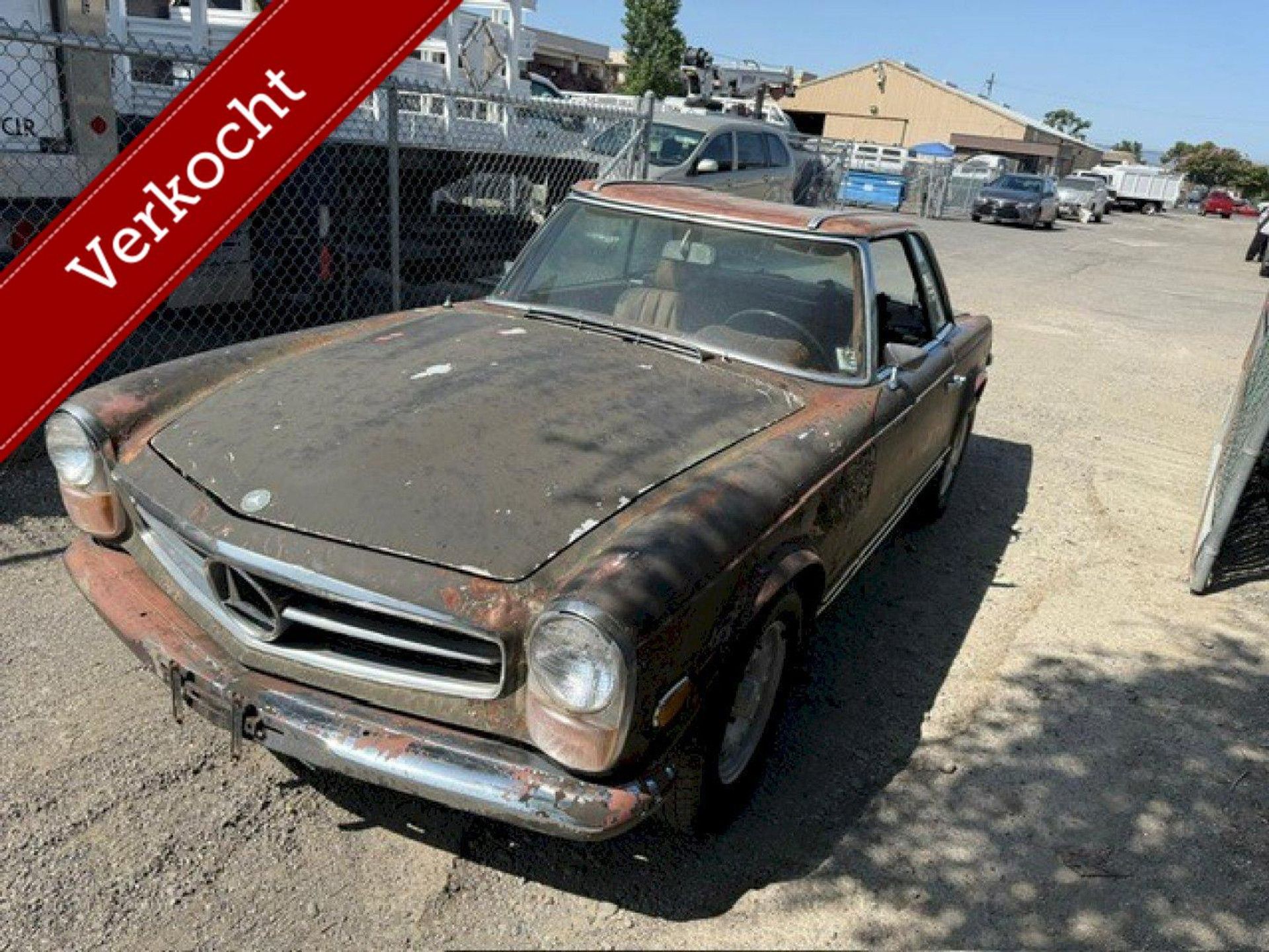 1971 Mercedes-Benz W113 Pagode