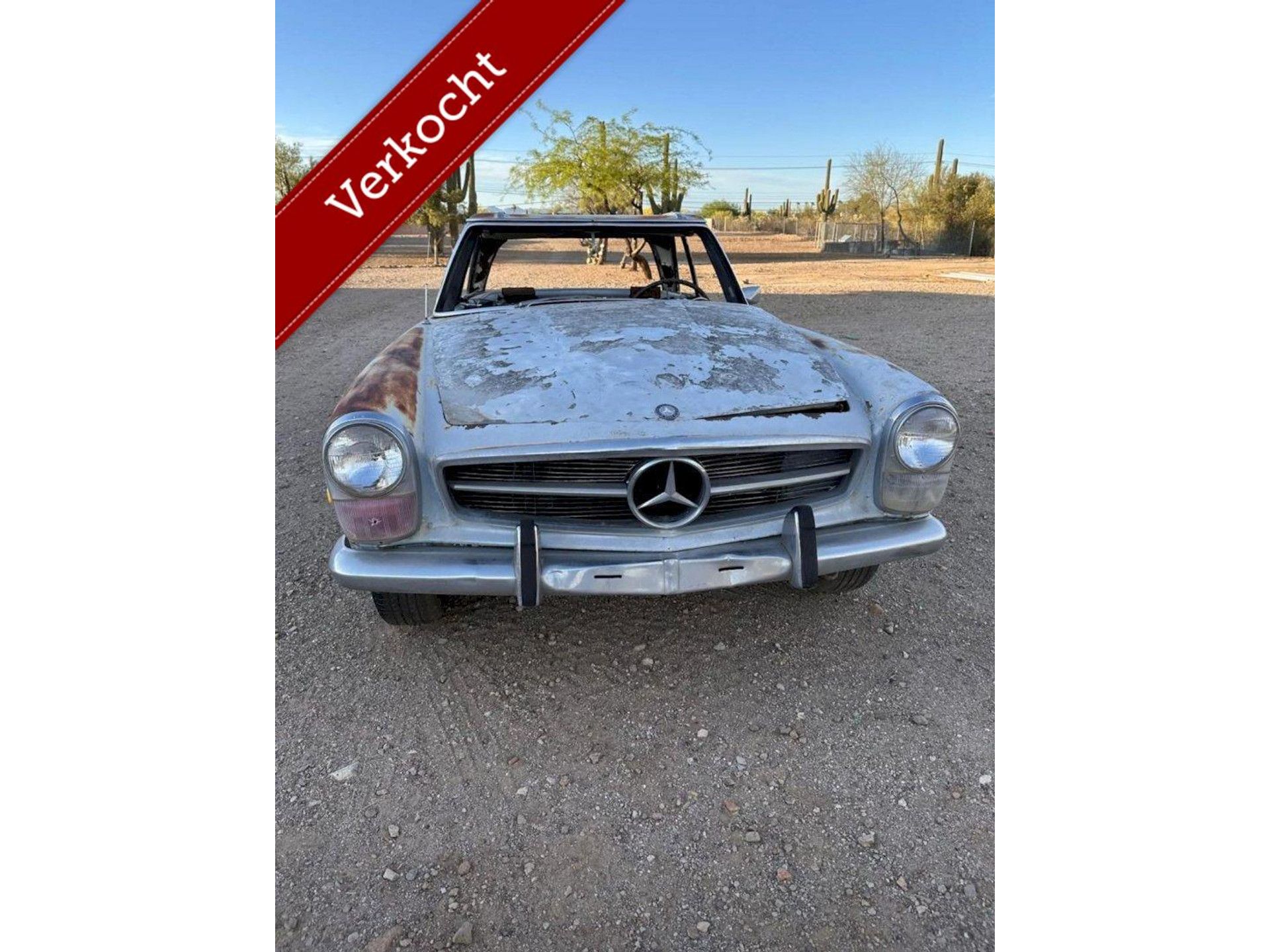 1970 Mercedes-Benz W113 Pagode