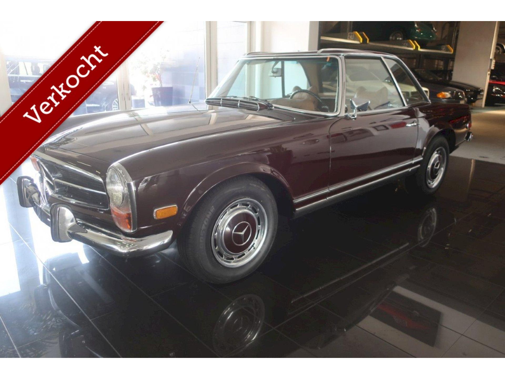 1971 Mercedes-Benz W113 Pagode