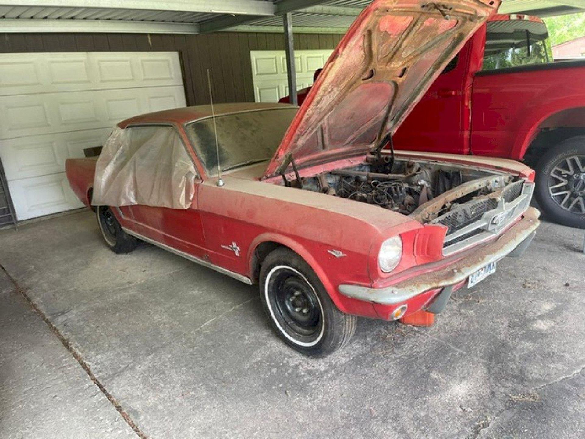 1965 Ford Mustang