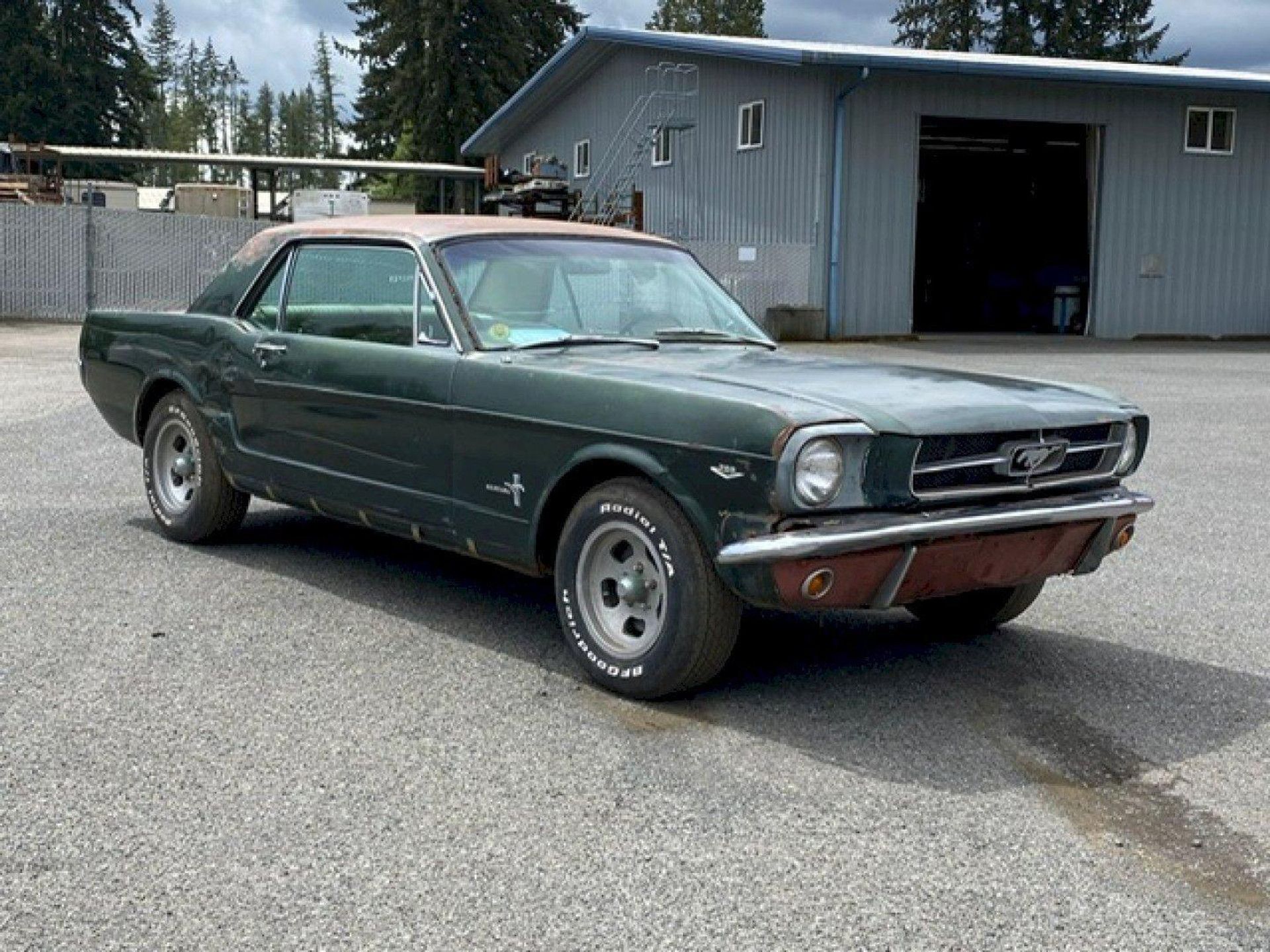 1966 Ford Mustang