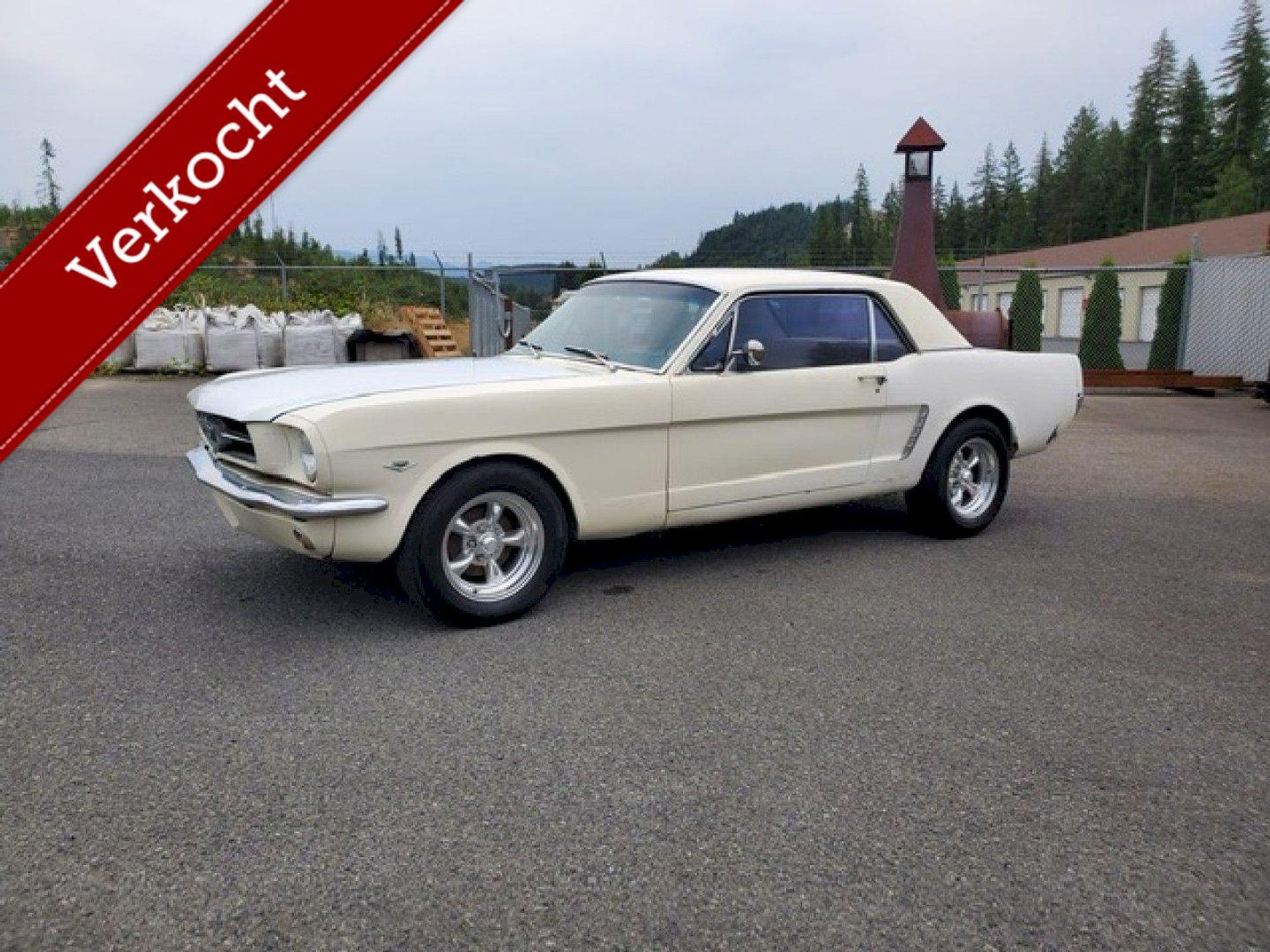 1965 Ford Mustang