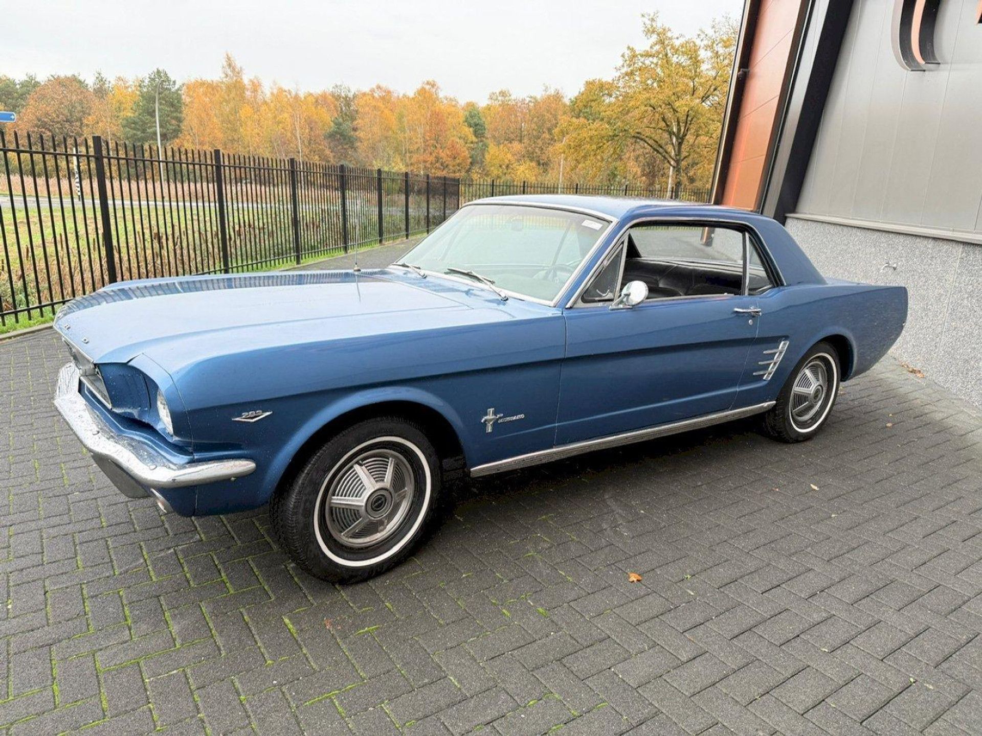 1966 Ford Mustang