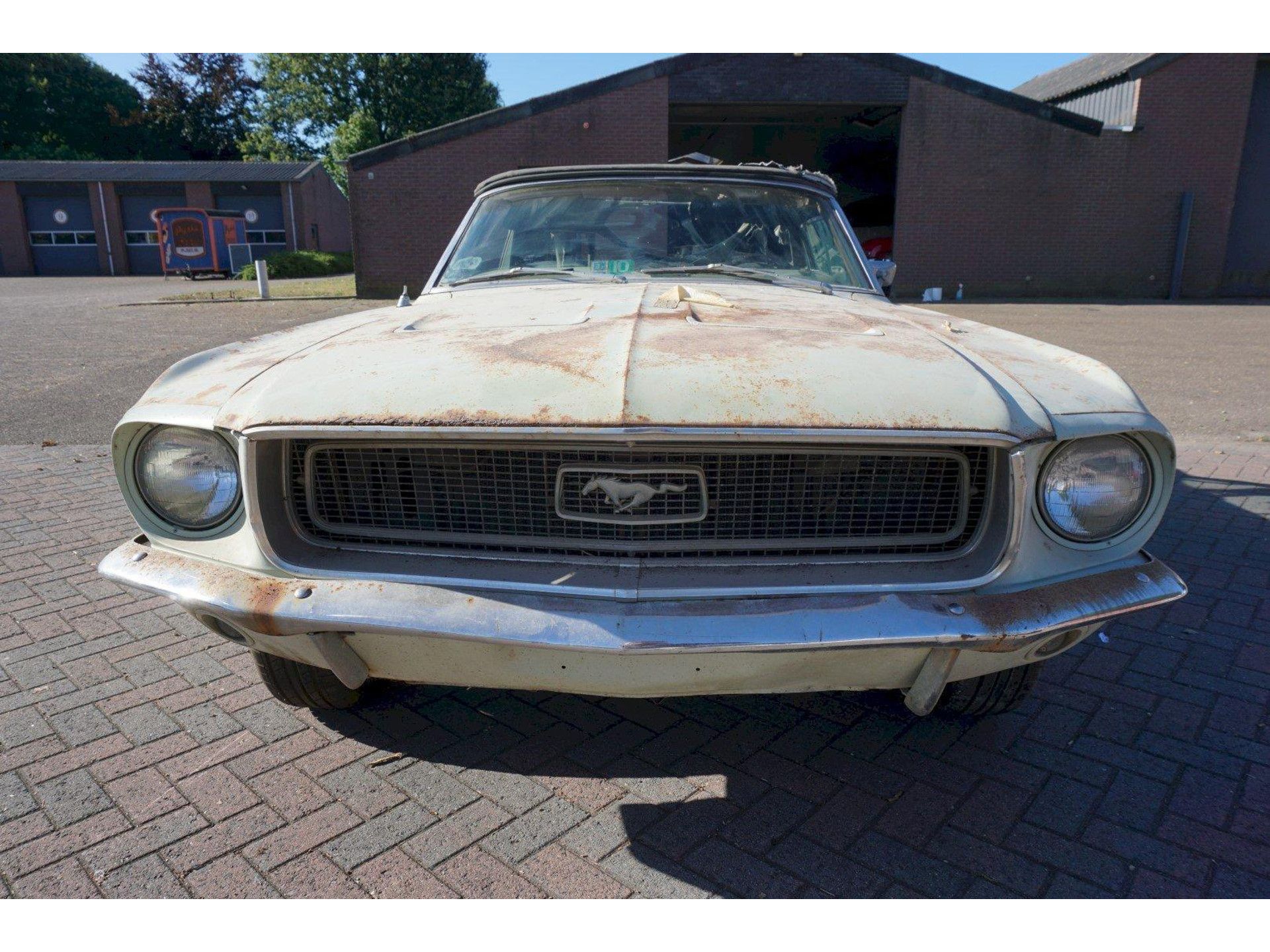 1968 Ford Mustang
