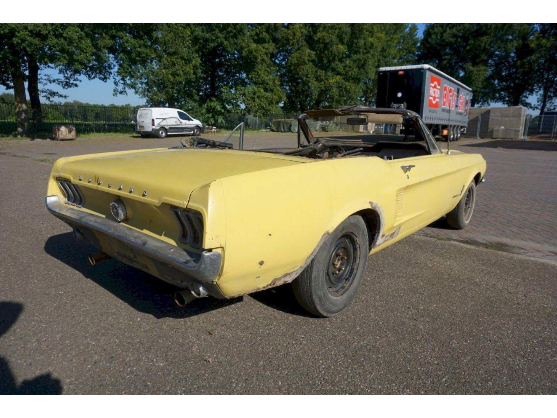 1967 Ford Mustang