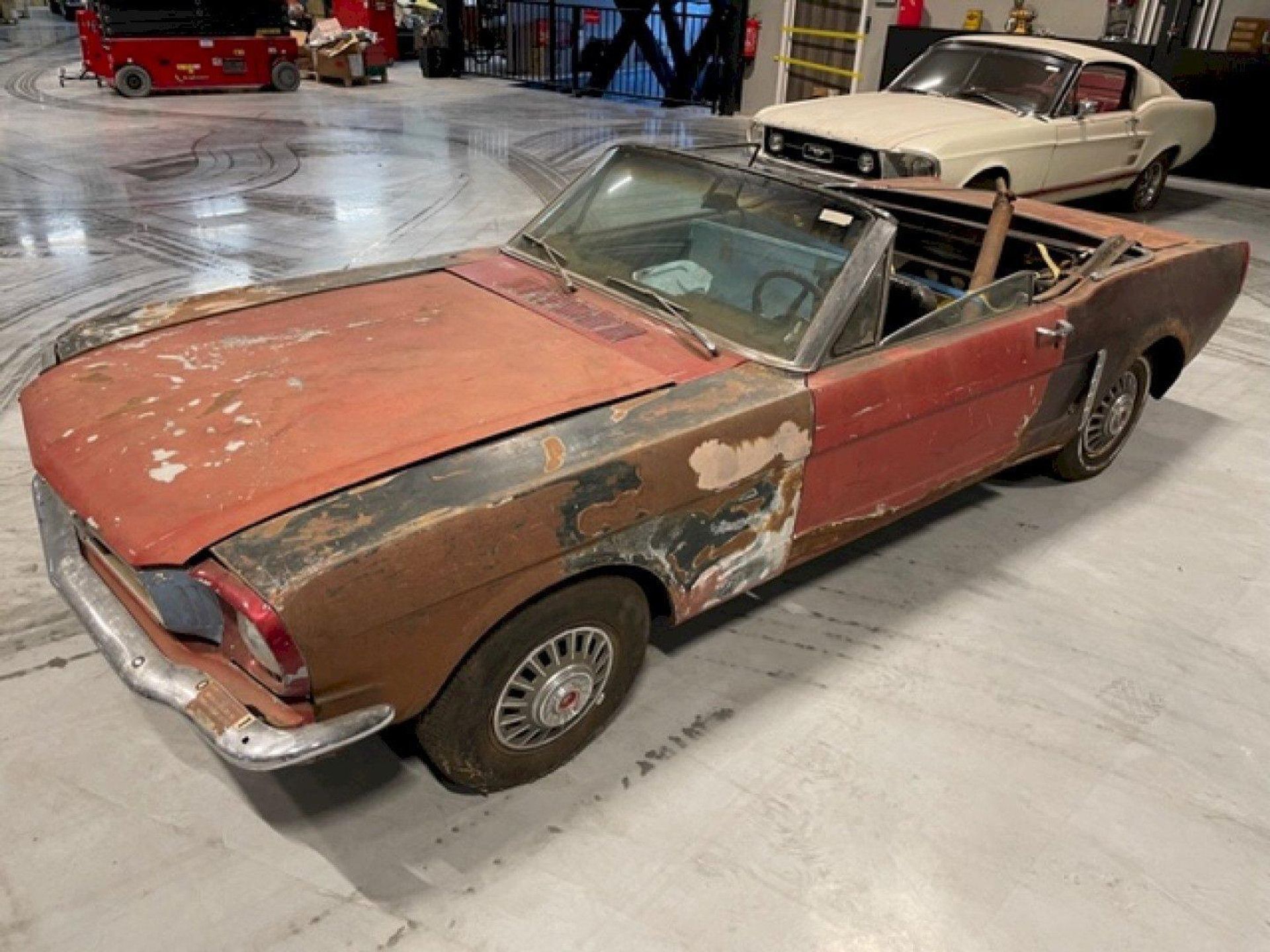 1965 Ford Mustang