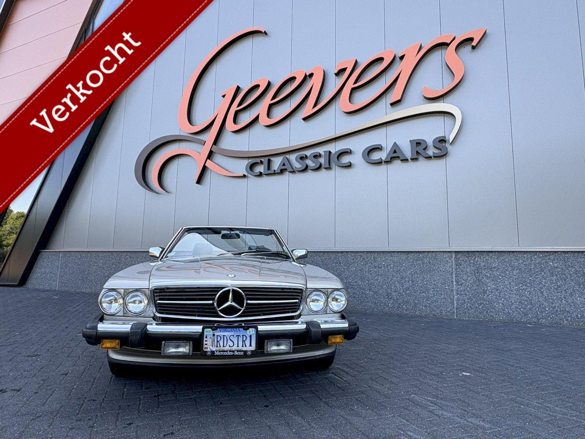 1988 Mercedes-Benz W107