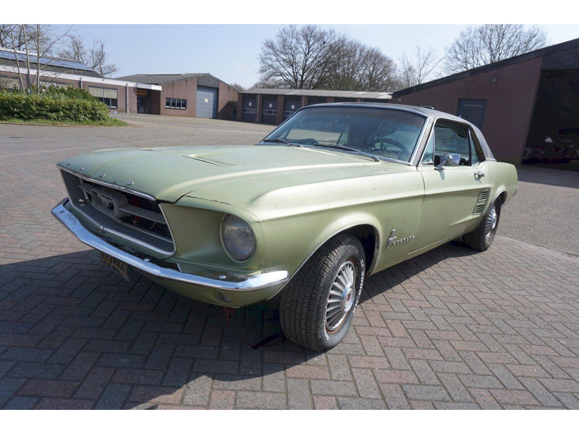 1967 Ford Mustang