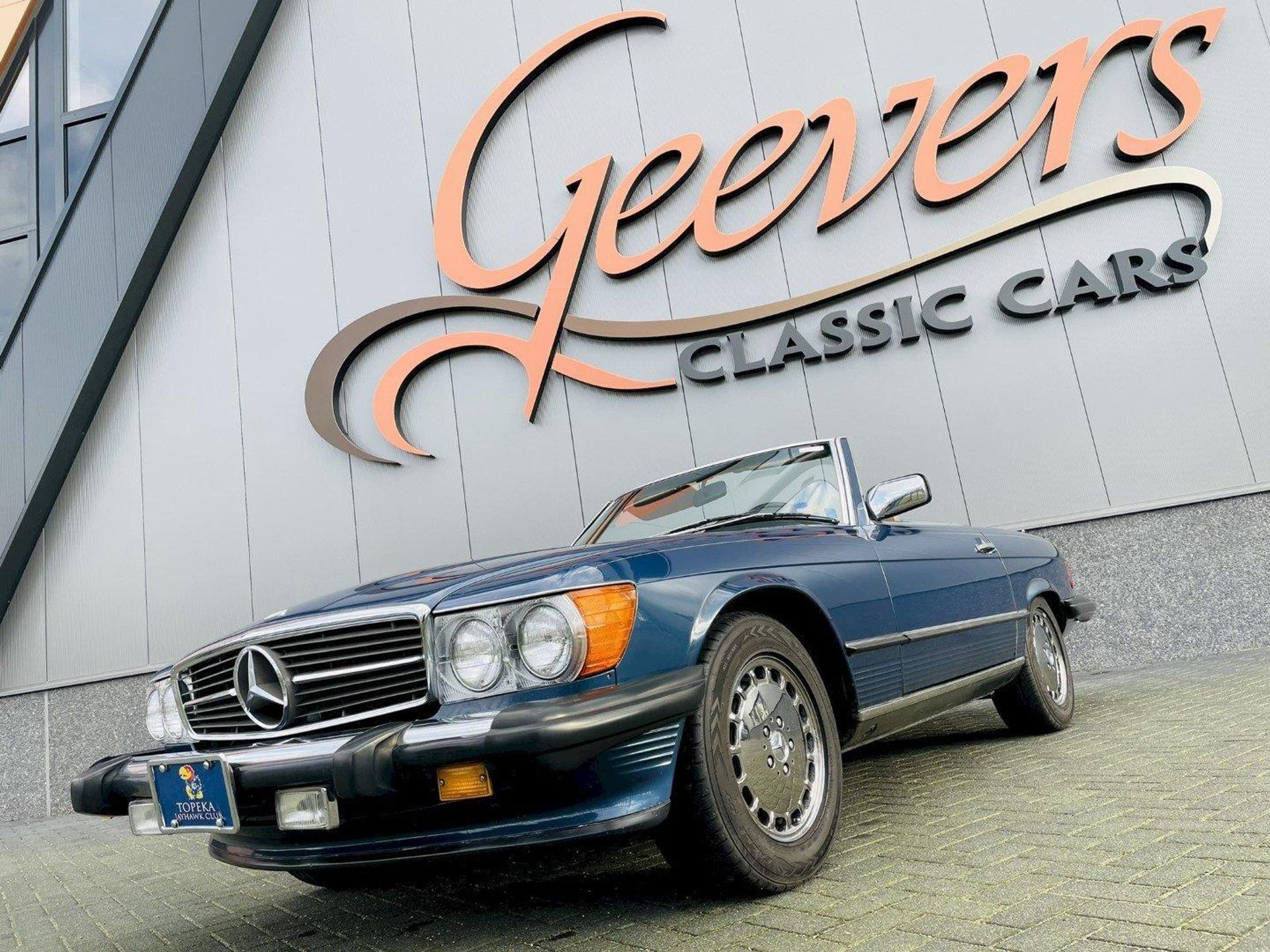 1986 Mercedes-Benz W107