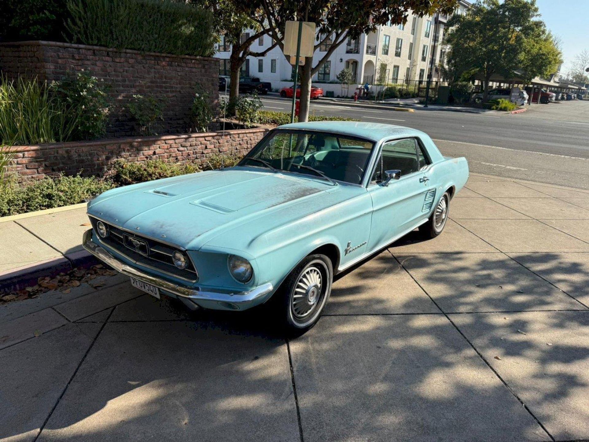 1967 Ford Mustang