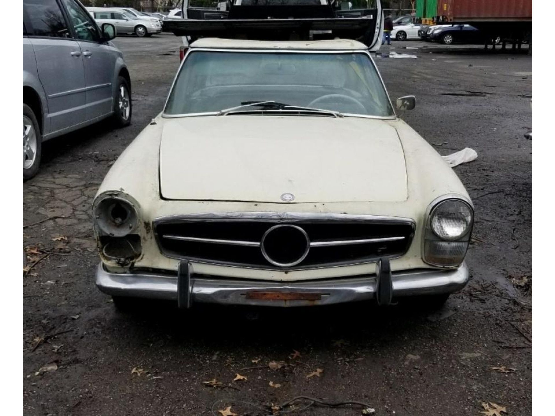 1967 Mercedes-Benz W113 Pagode