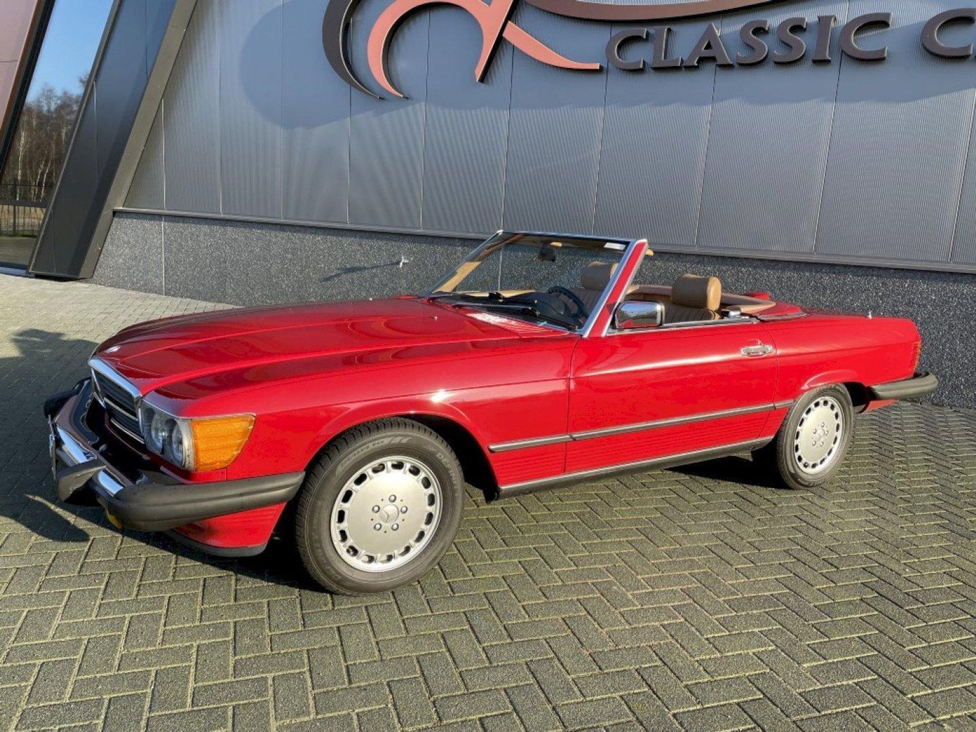 1987 Mercedes-Benz W107
