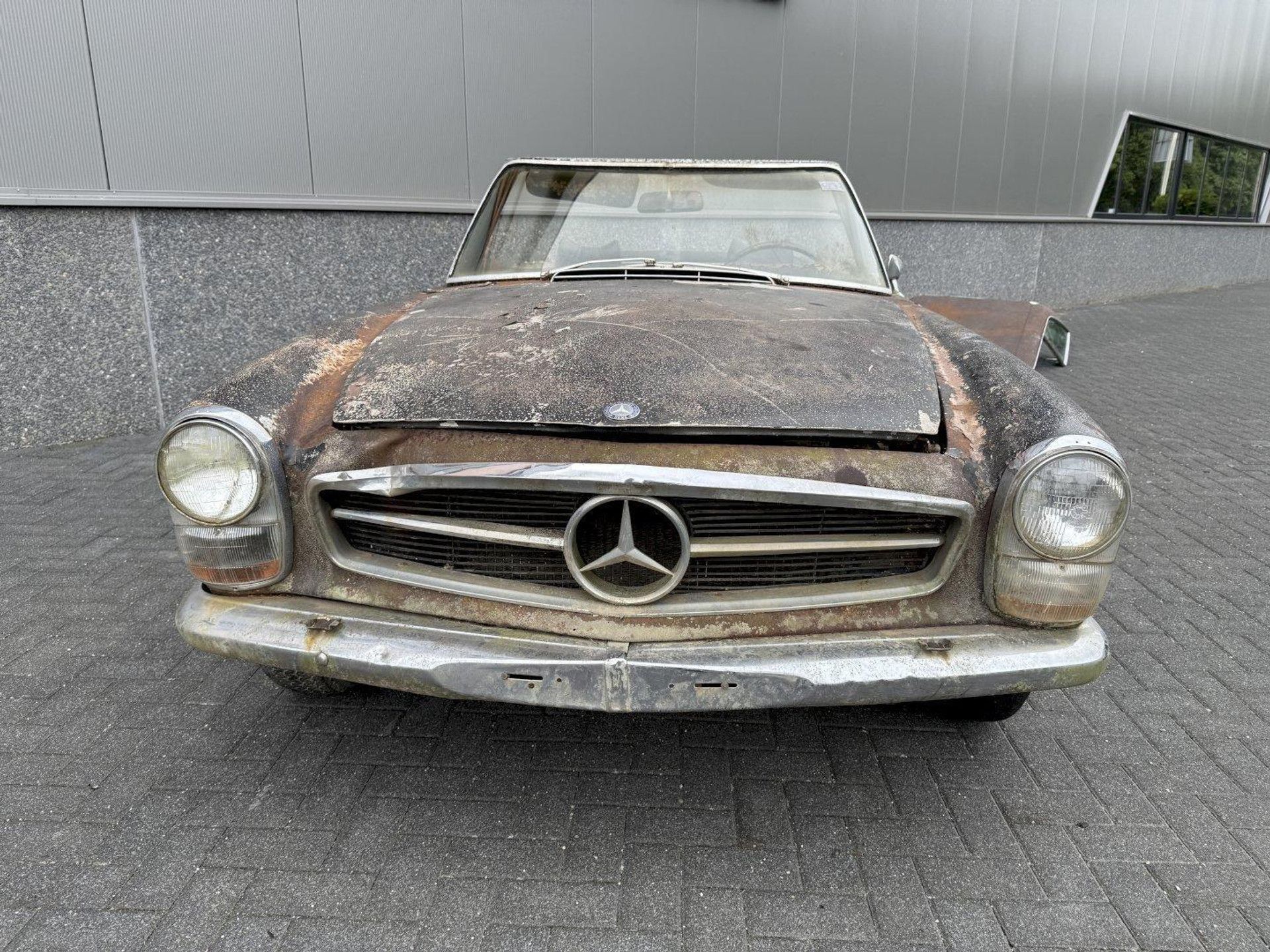 1967 Mercedes-Benz W113 Pagode