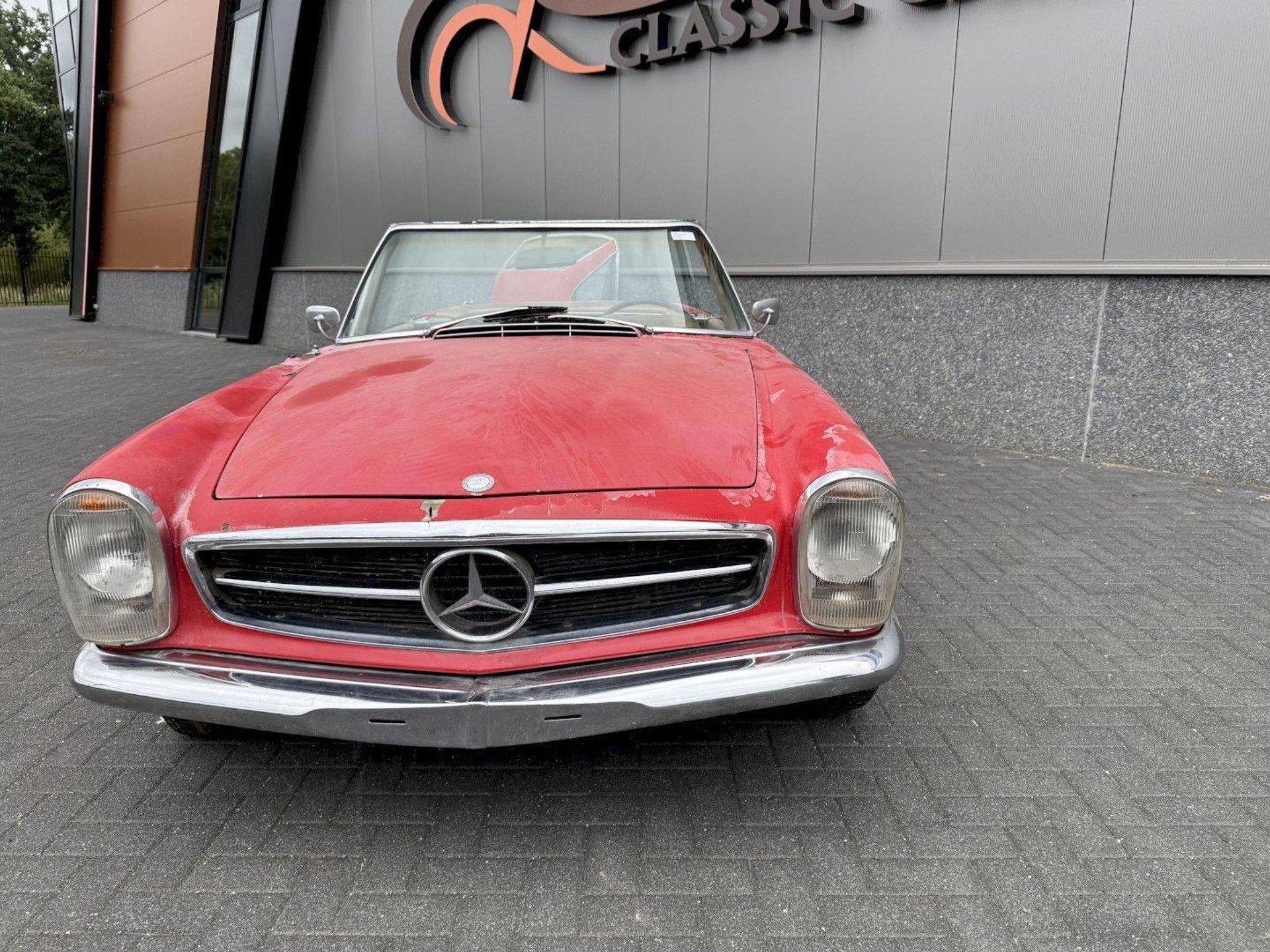 1965 Mercedes-Benz W113 Pagode