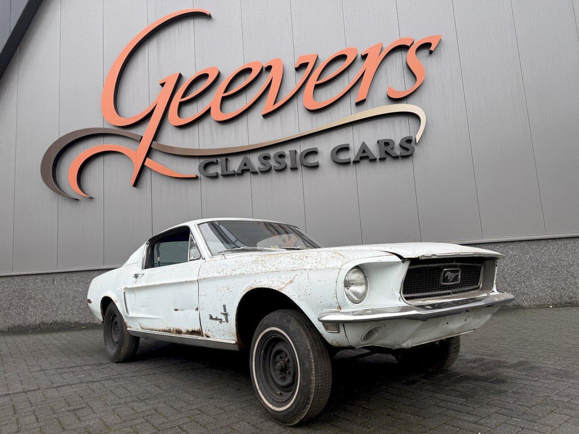 1968 Ford Mustang
