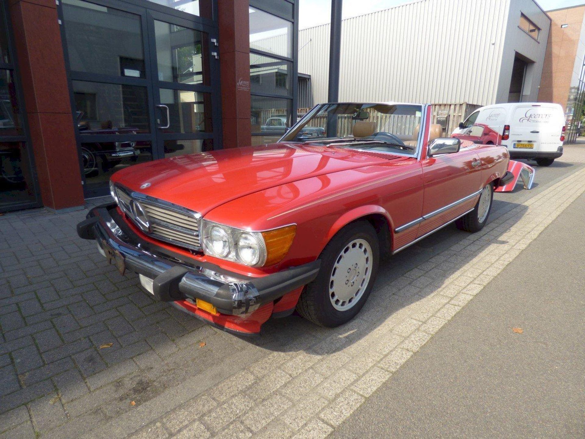 1987 Mercedes-Benz W107