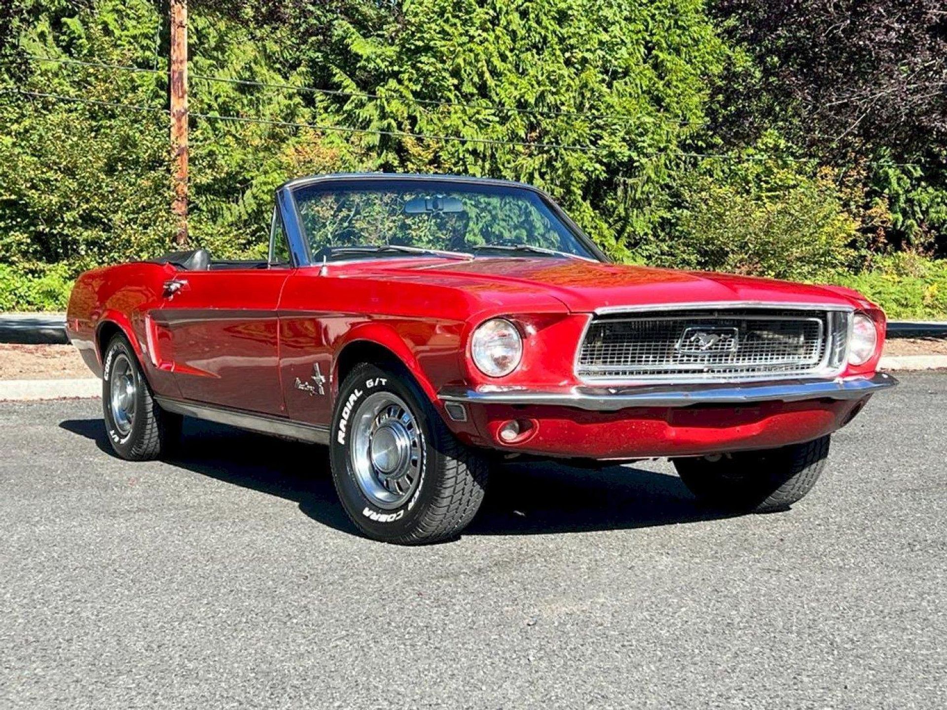 1968 Ford Mustang