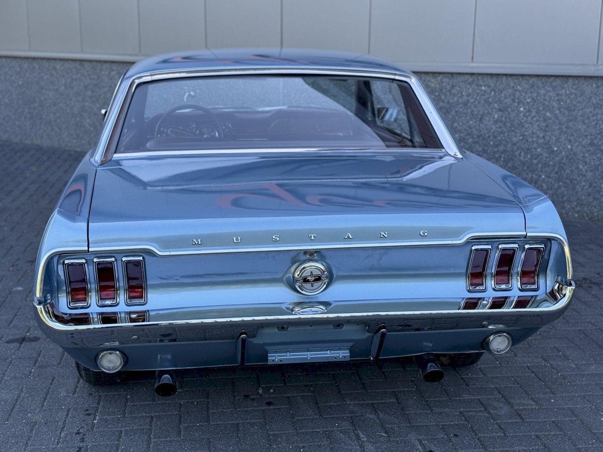1968 Ford Mustang