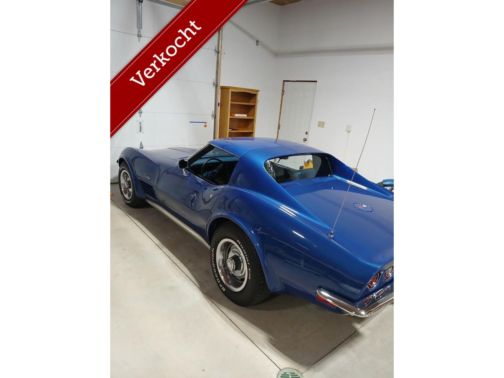 1972 Chevrolet Corvette