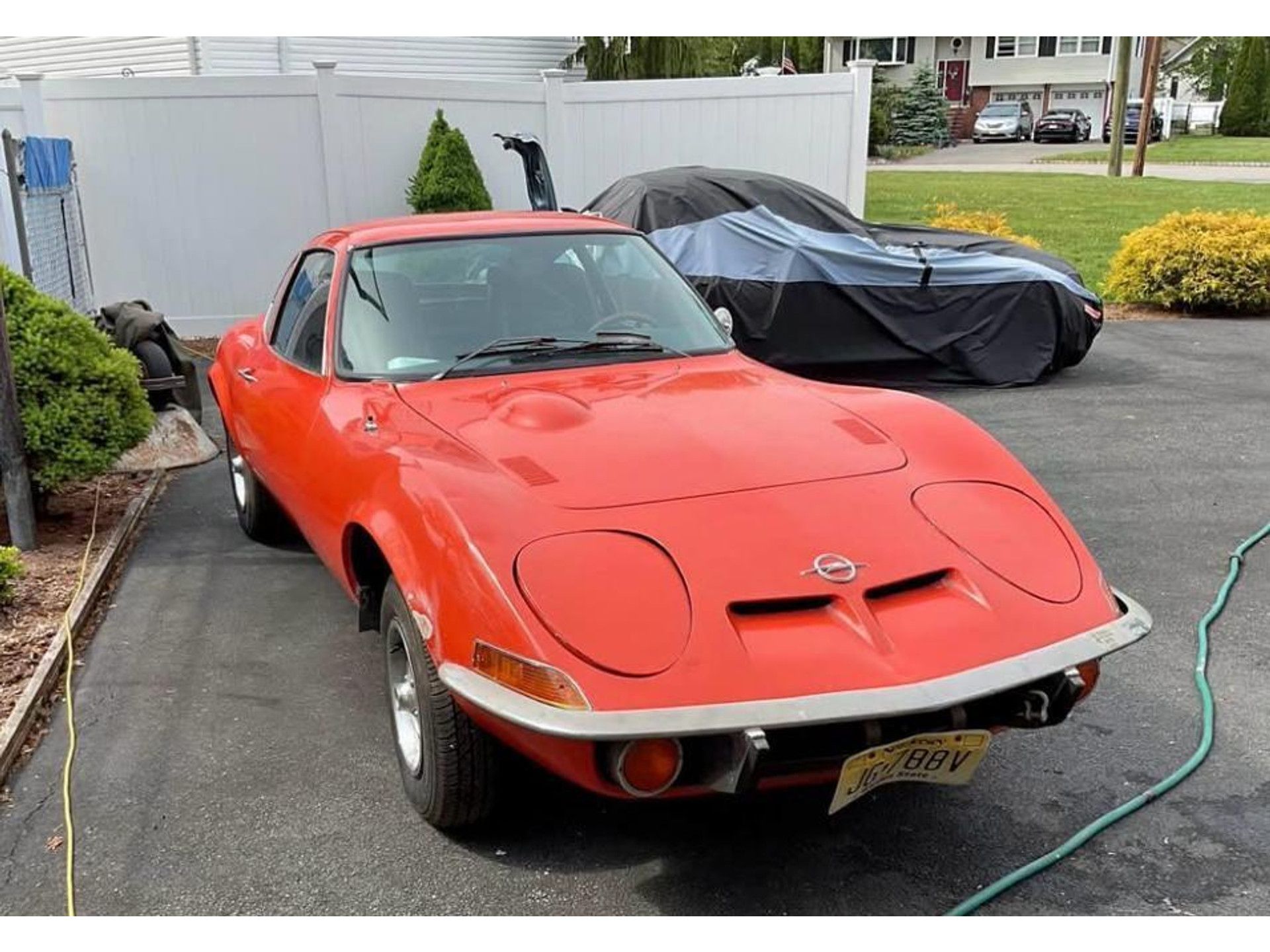 1971 Opel GT