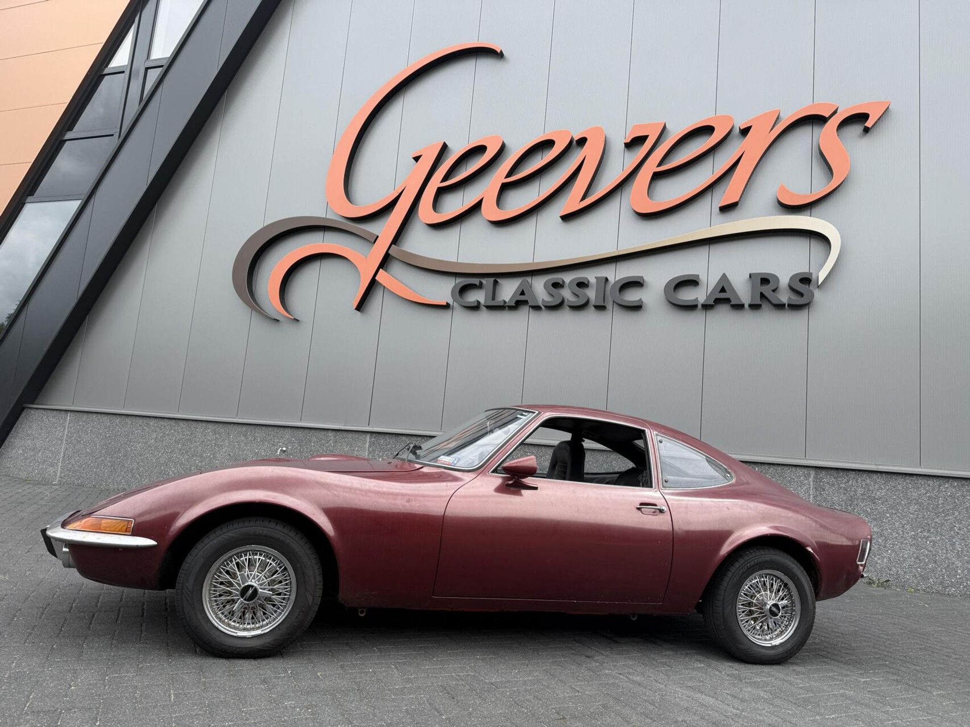 1973 Opel GT