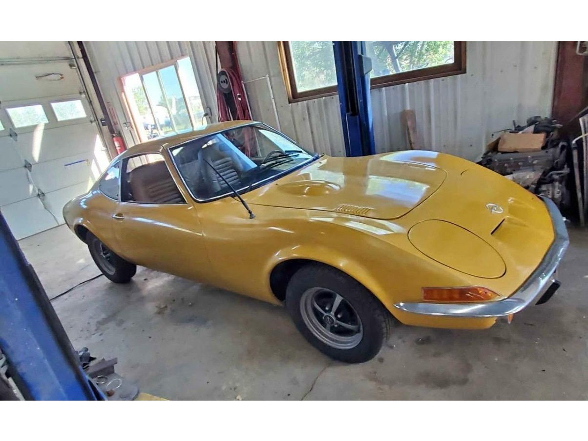 1973 Opel GT