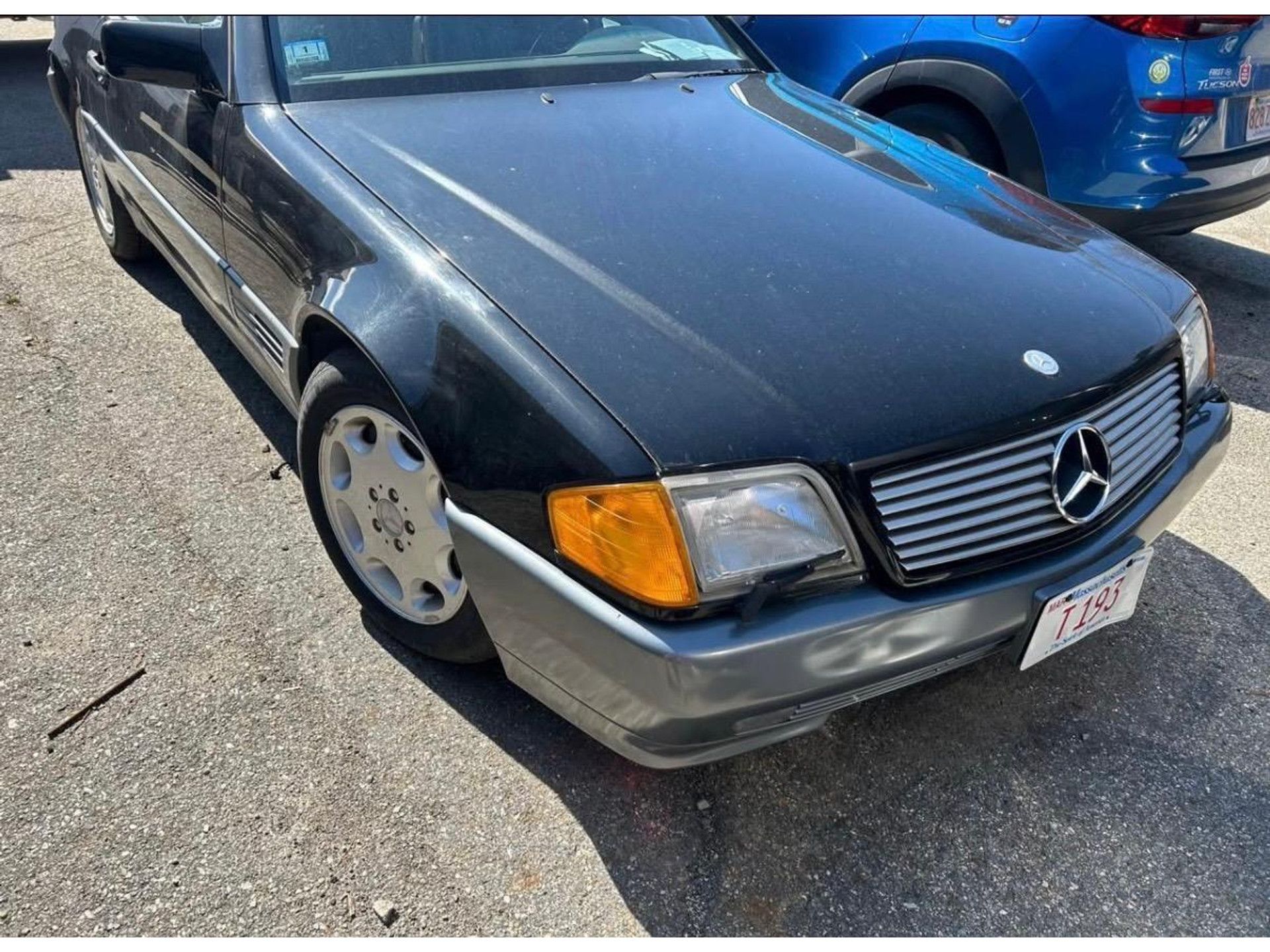 1992 Mercedes-Benz R129