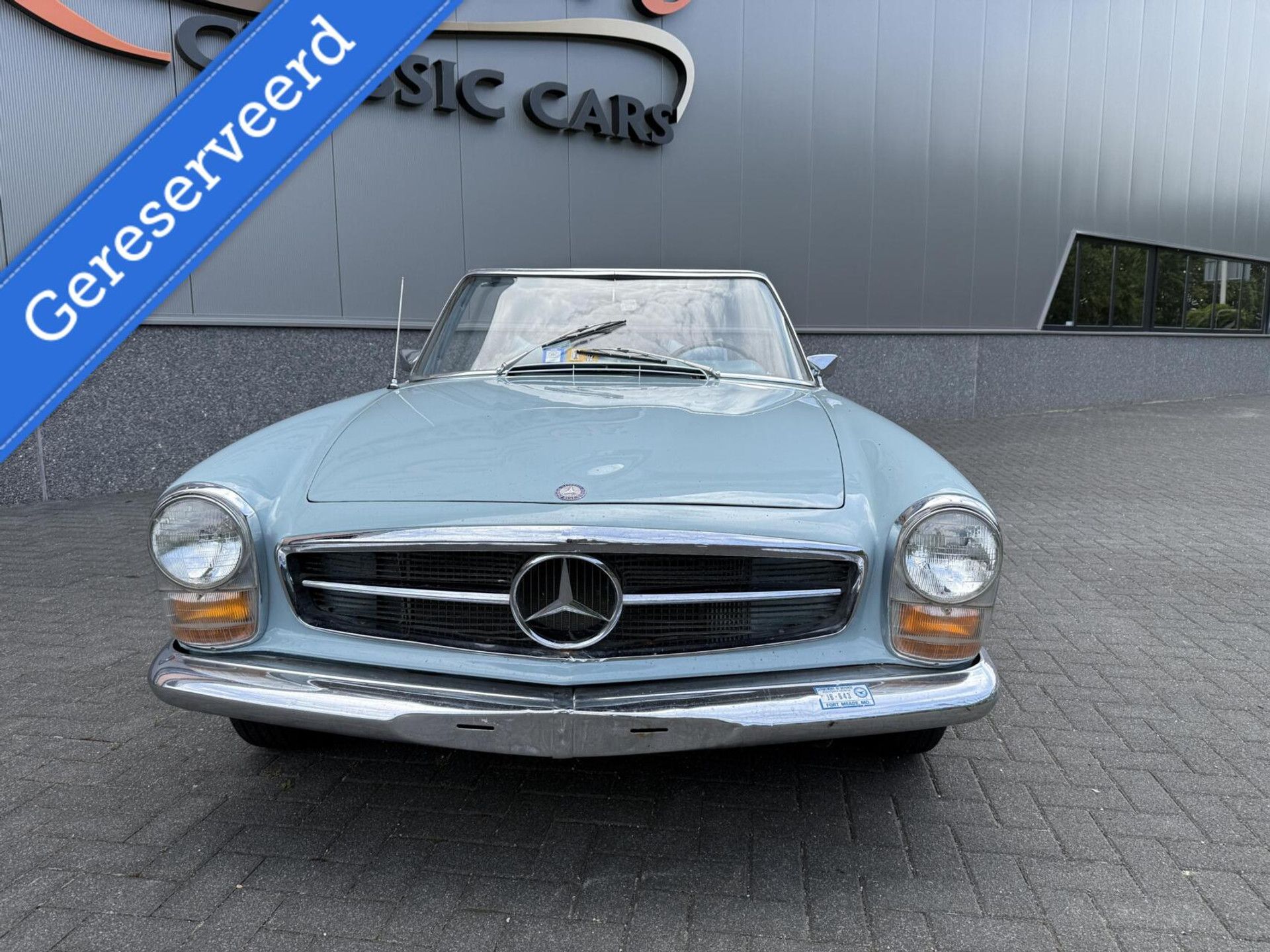 1969 Mercedes-Benz W113 Pagode