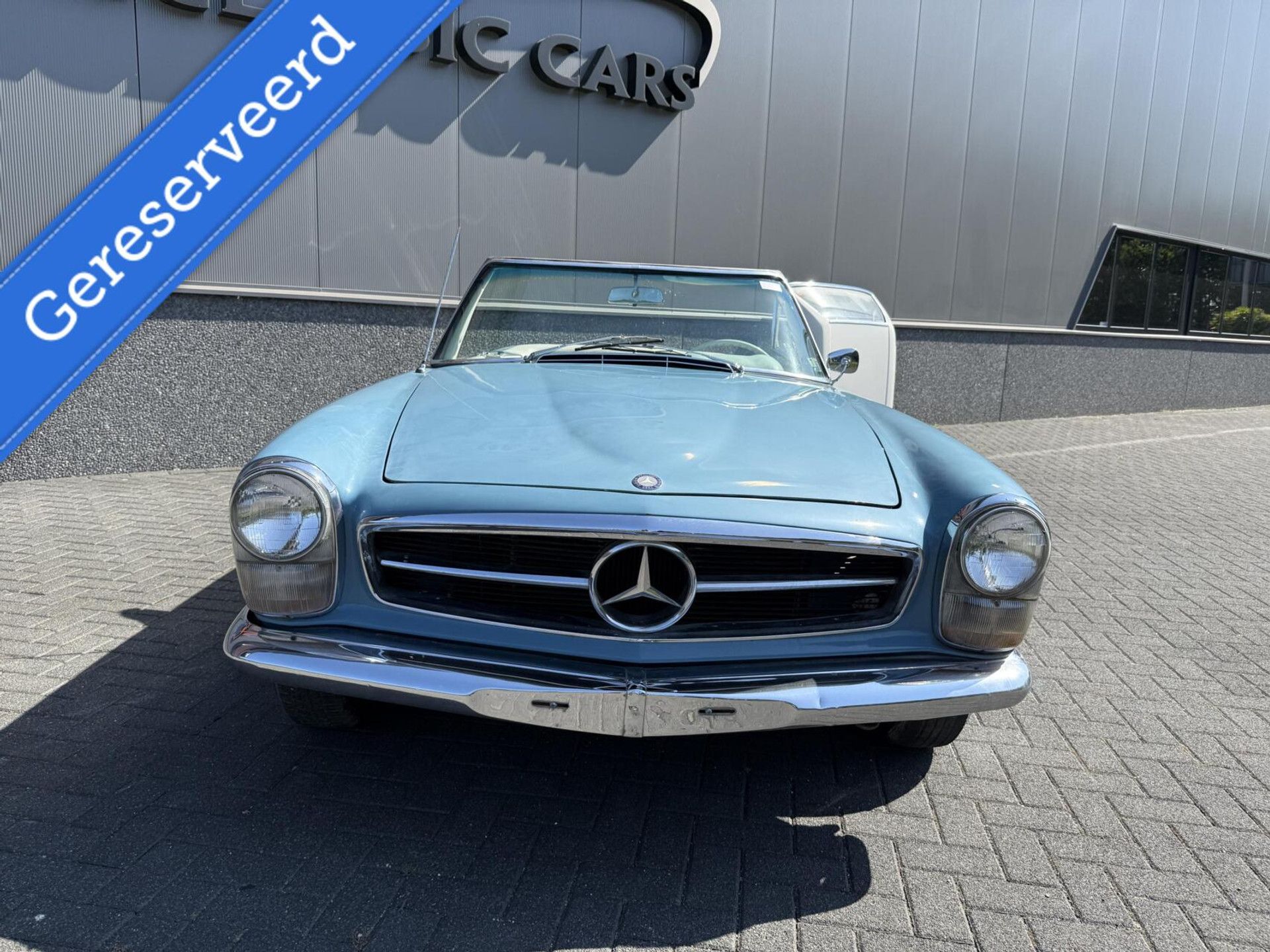 1966 Mercedes-Benz W113 Pagode