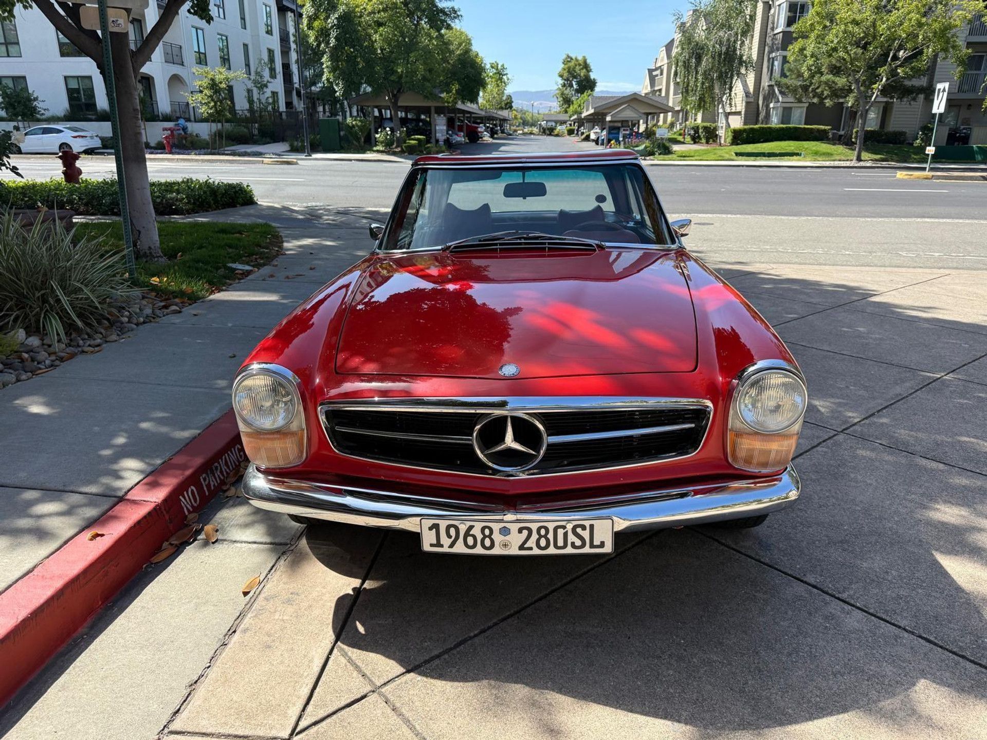 1968 Mercedes-Benz W113 Pagode