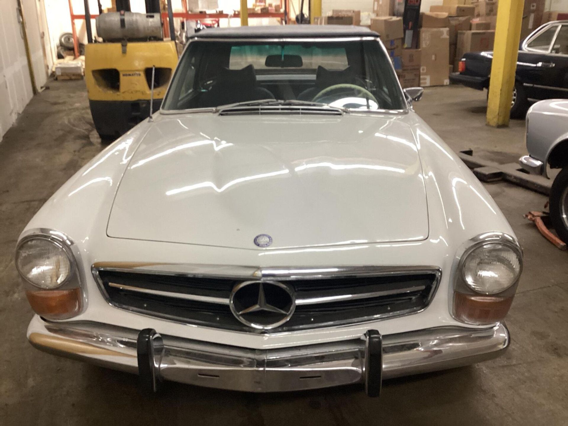 1971 Mercedes-Benz W113 Pagode