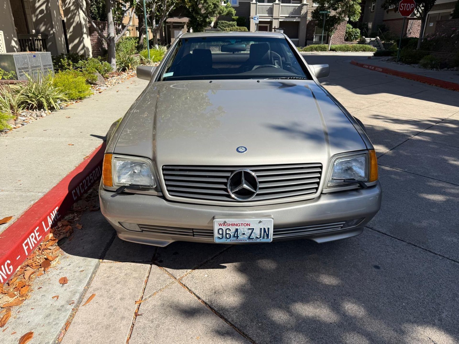 1991 Mercedes-Benz R129
