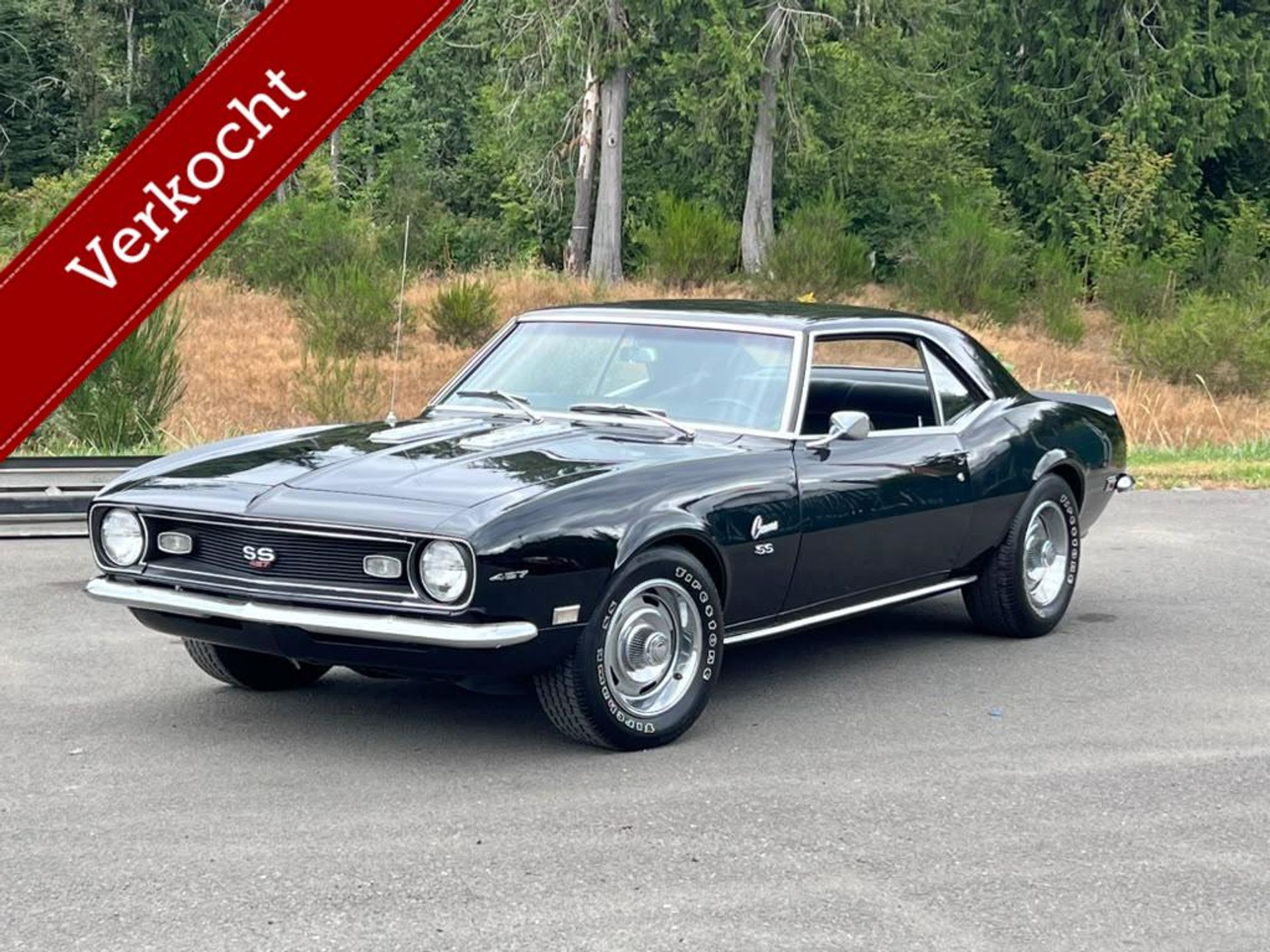 1968 Chevrolet Camaro Coupe