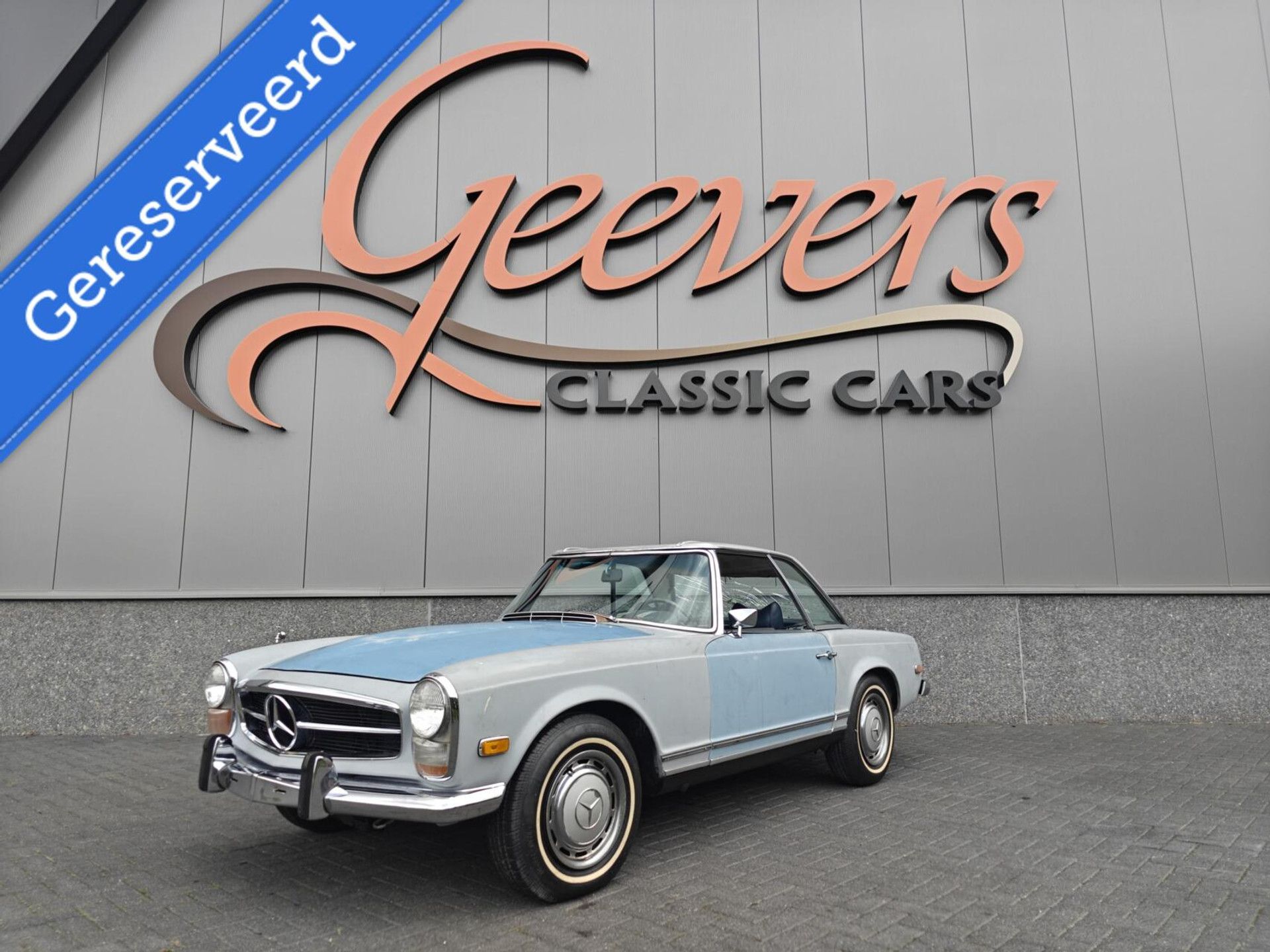 1971 Mercedes-Benz W113 Pagode