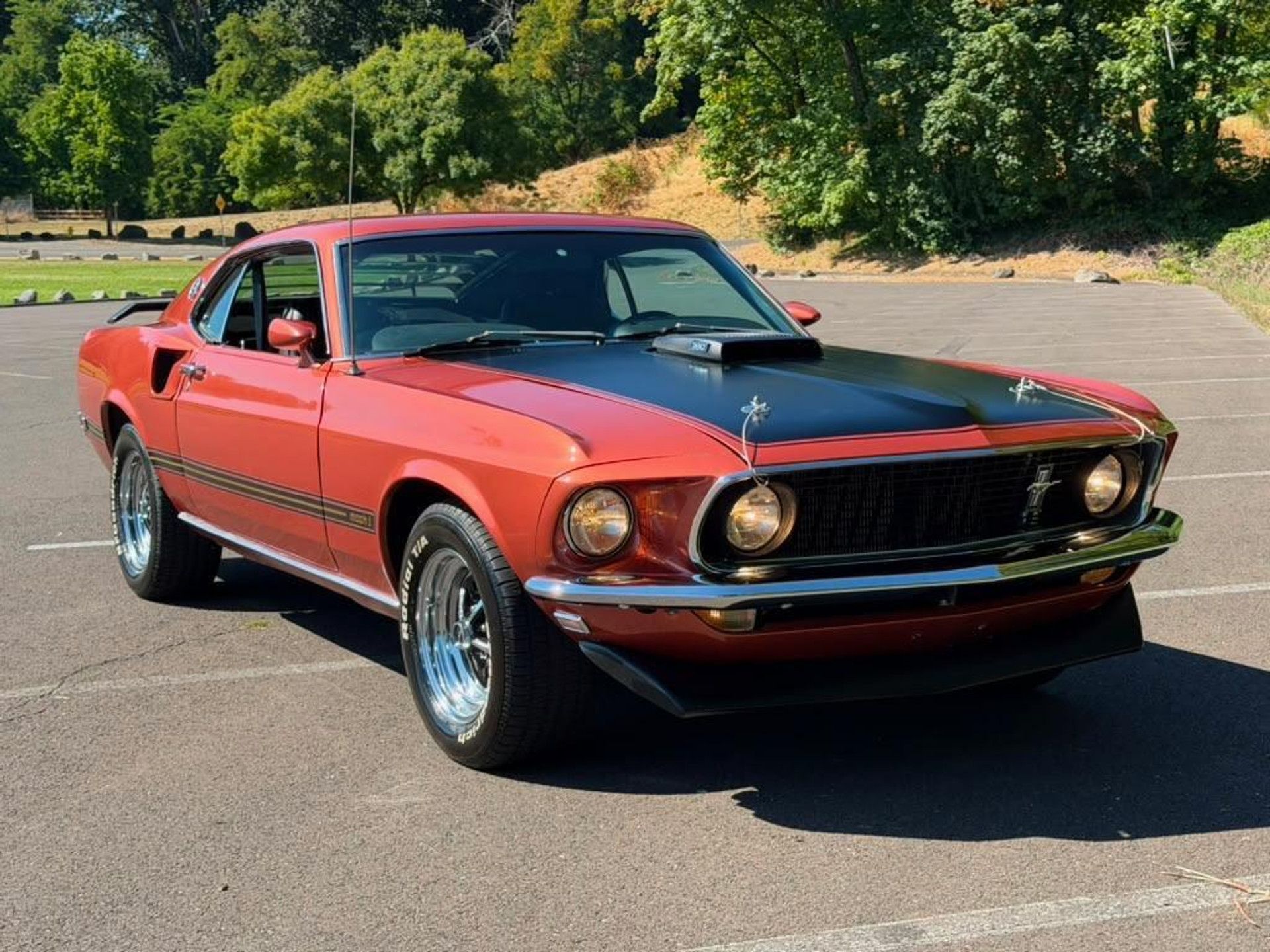 1969 Ford Mustang