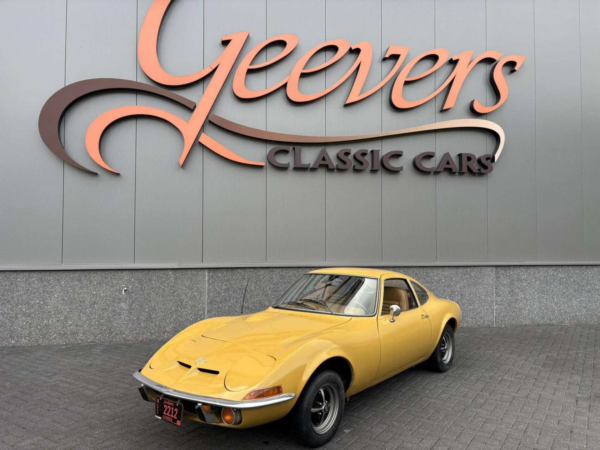 1973 Opel GT
