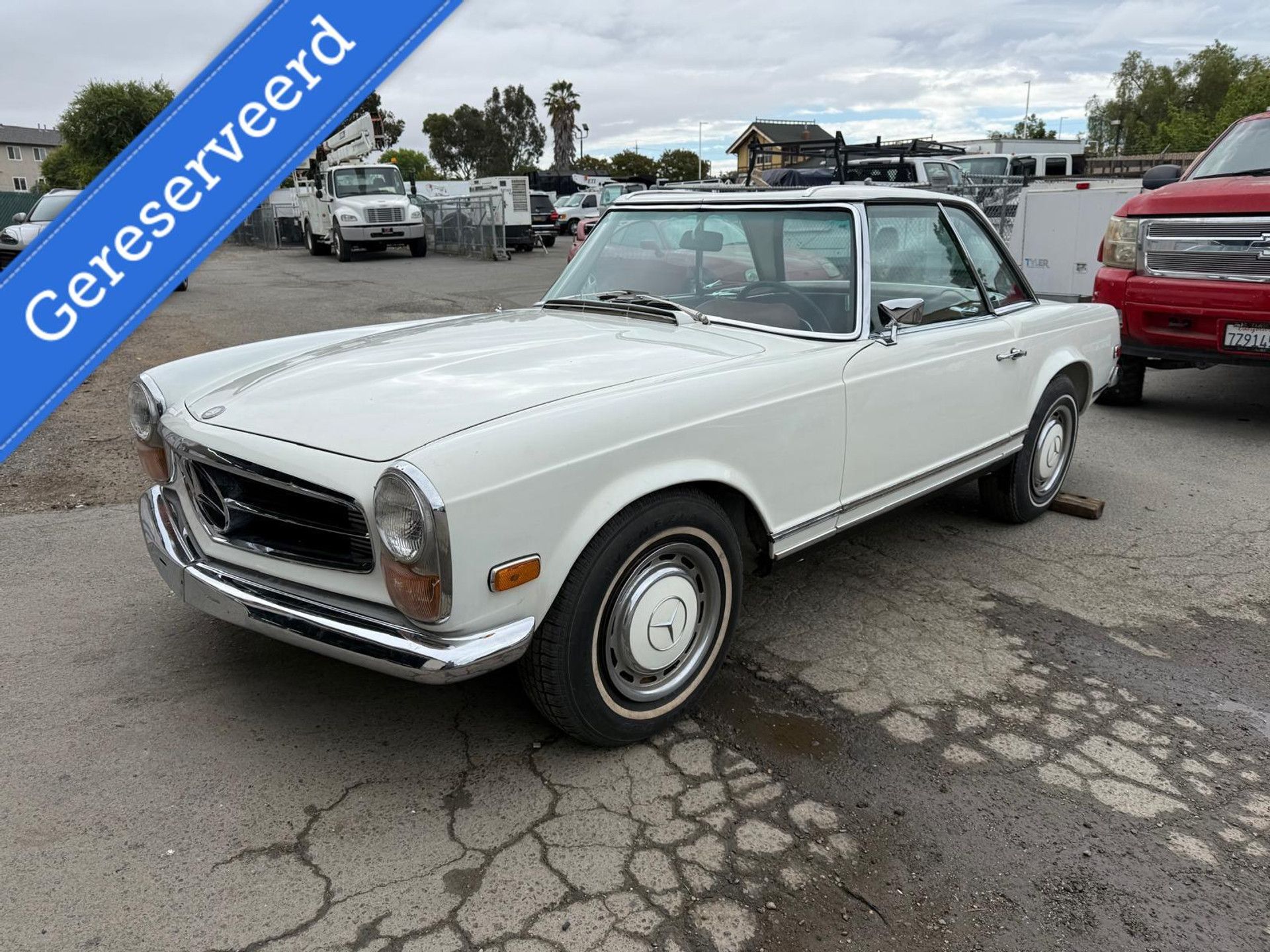 1971 Mercedes-Benz W113 Pagode