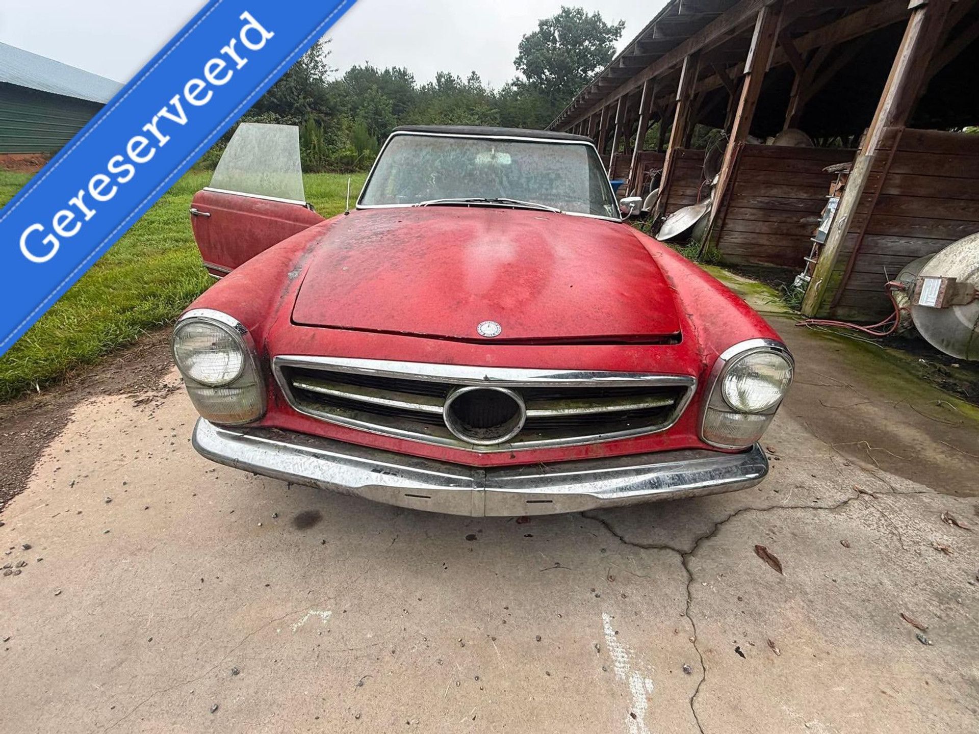 1964 Mercedes-Benz W113 Pagode