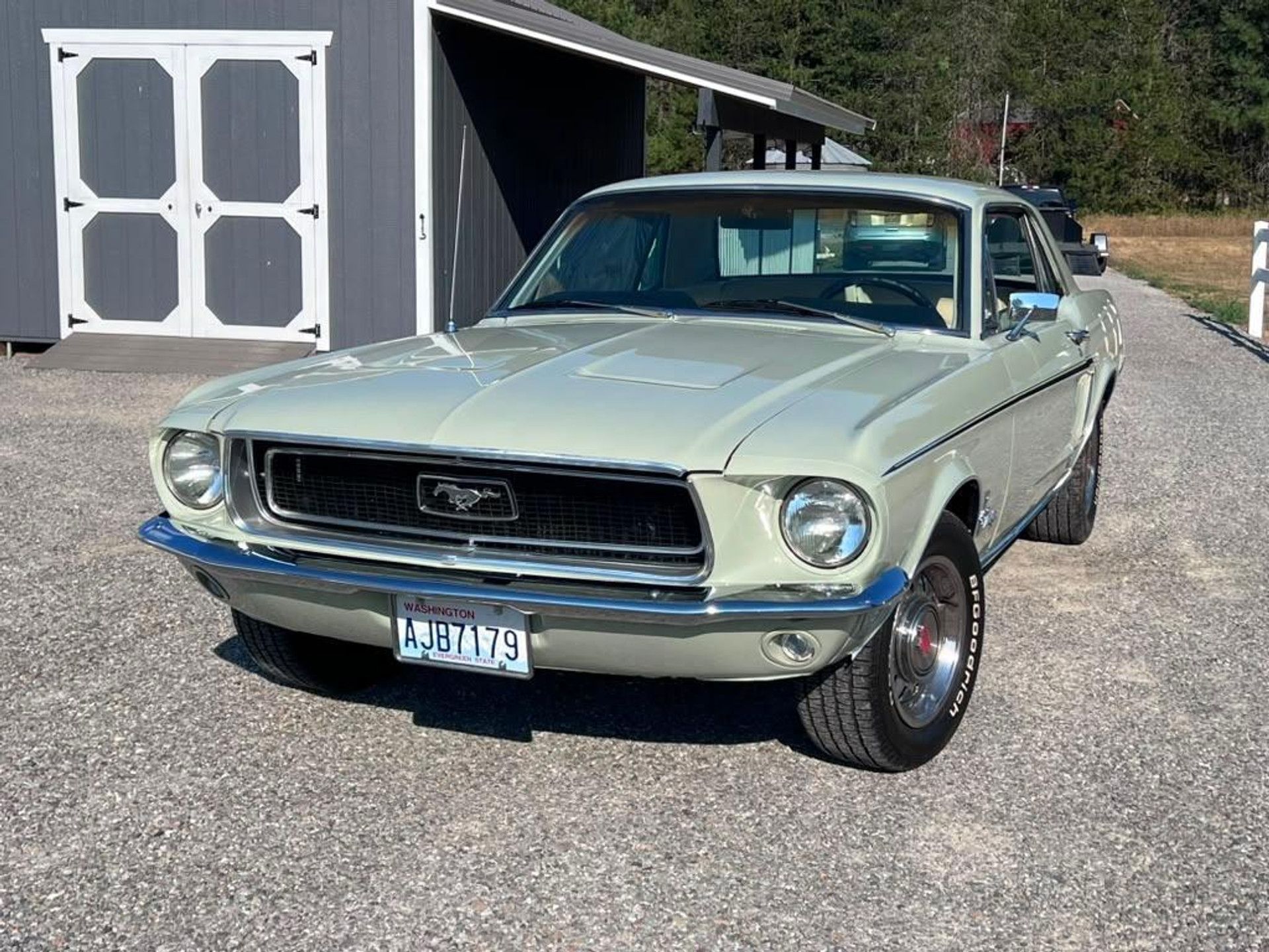 1968 Ford Mustang