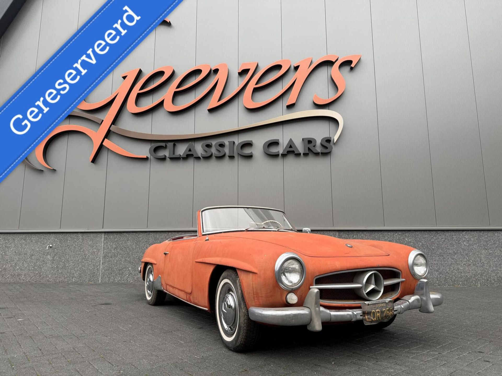 1960 Mercedes-Benz W121 190SL