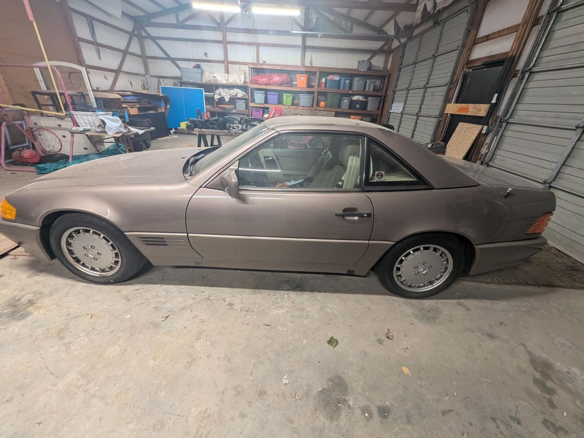 1991 Mercedes-Benz R129